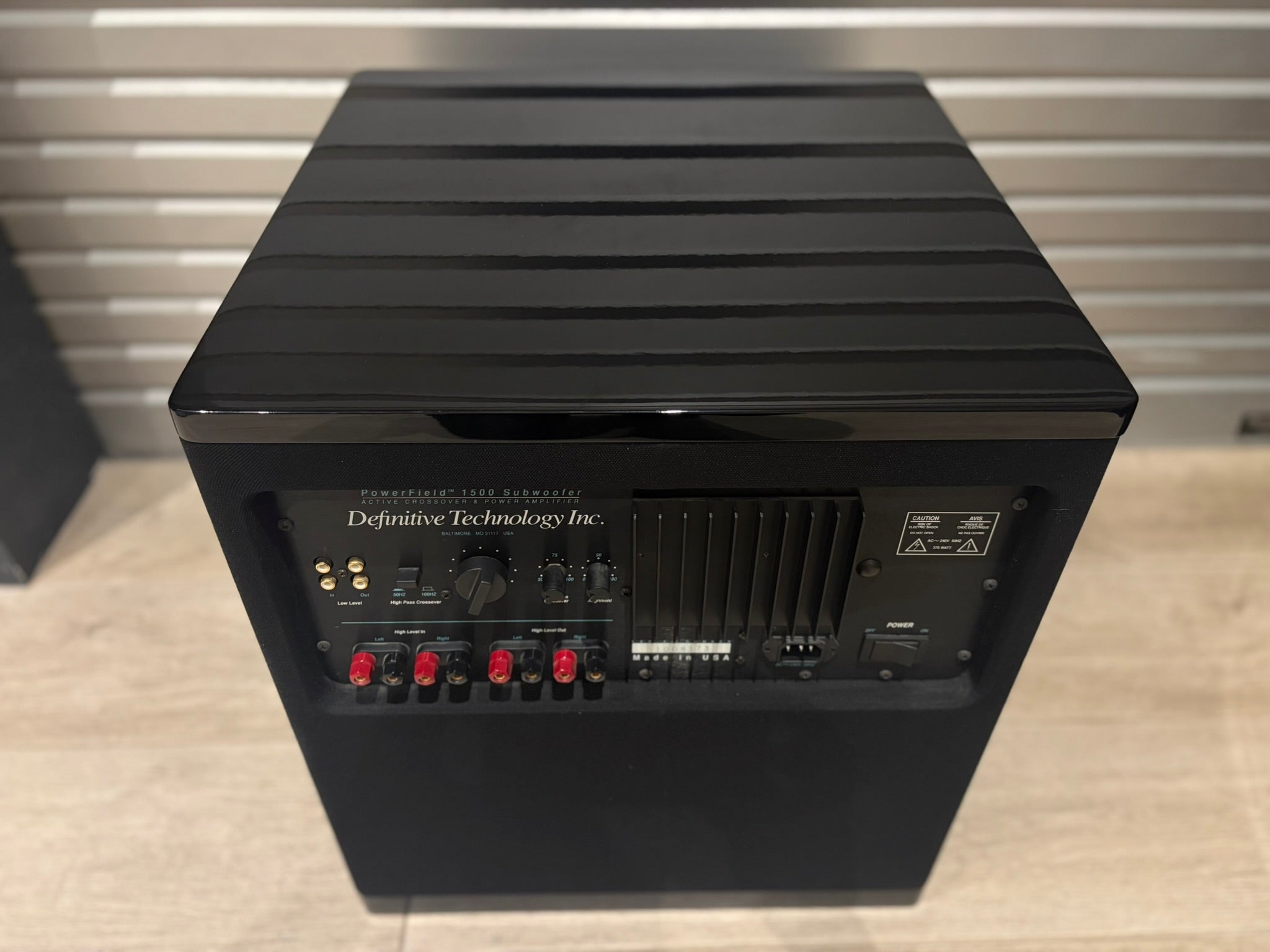 Definitive Technology PowerField 1500 Subwoofer - Consignment