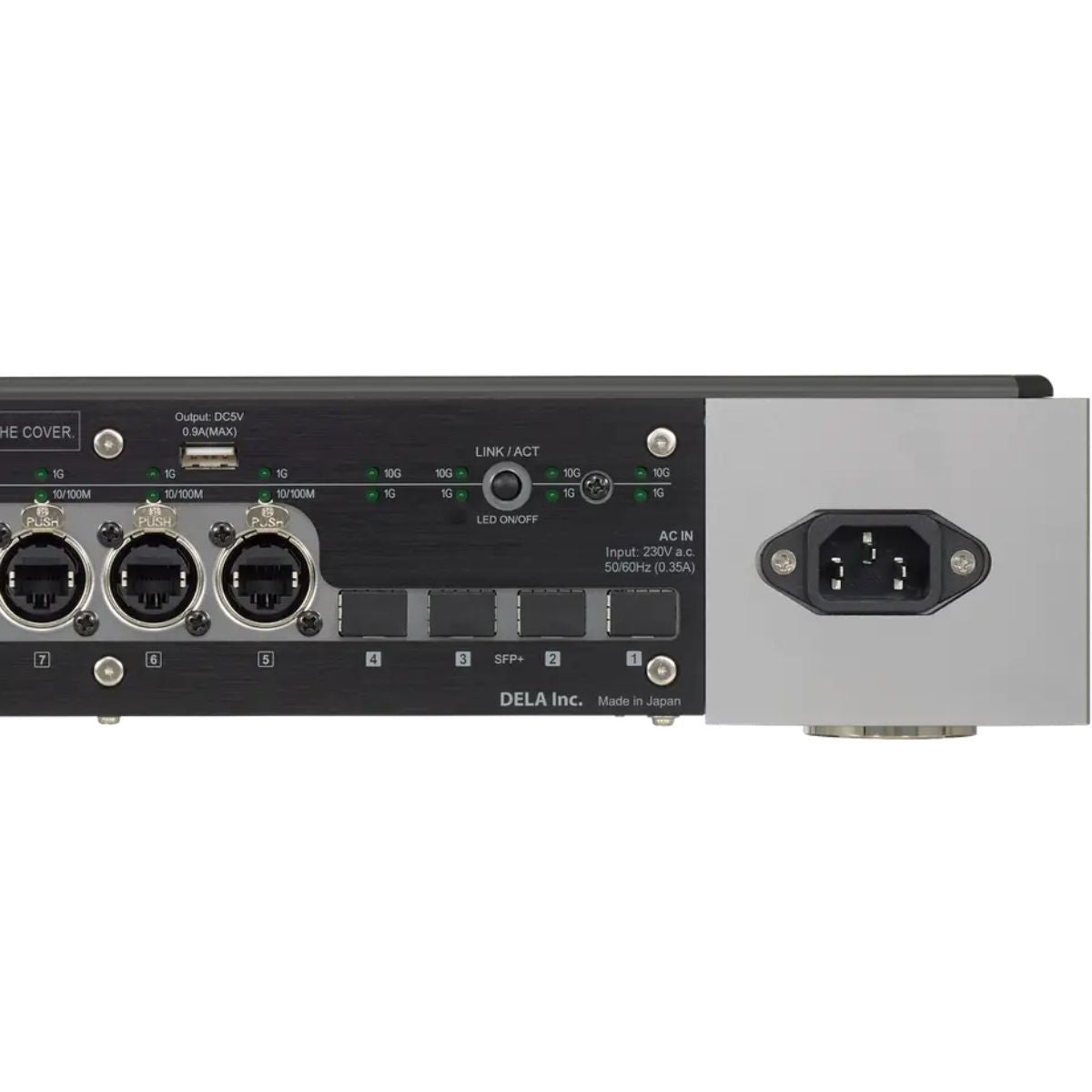 Dela (Formerly Melco) S1 Network Switch