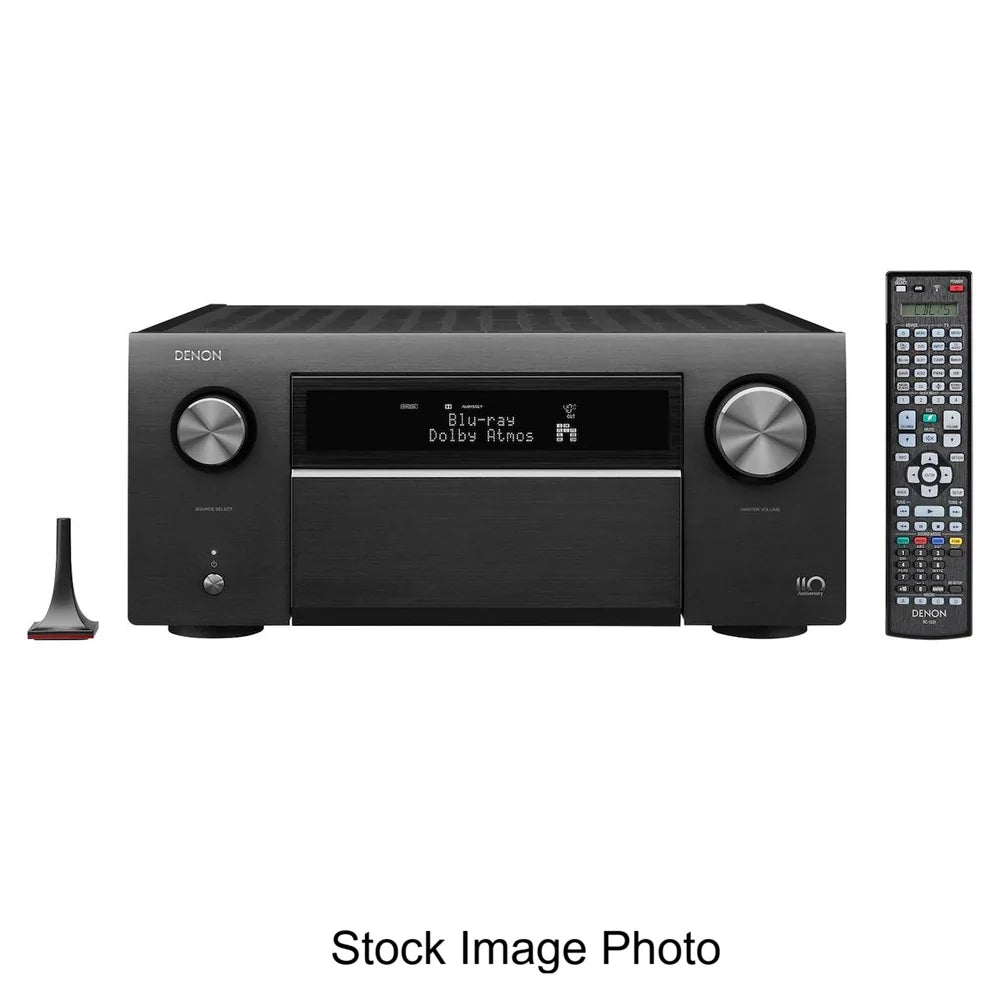 Denon AVC-A110 AV Receiver and DCD-A110 SACD Player Bundle - Consignment