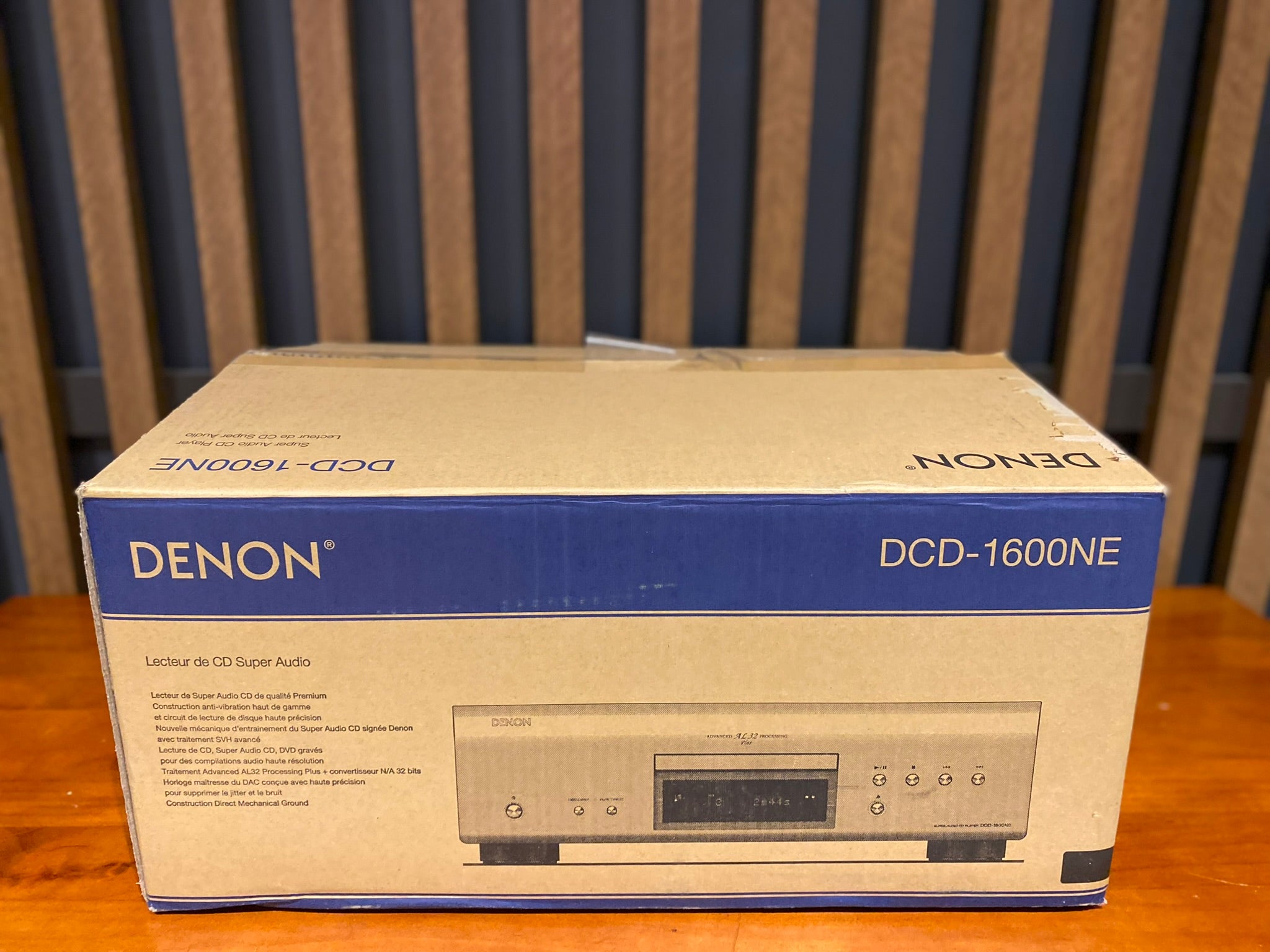 Denon DCD-1600NE SACD Player - As Traded