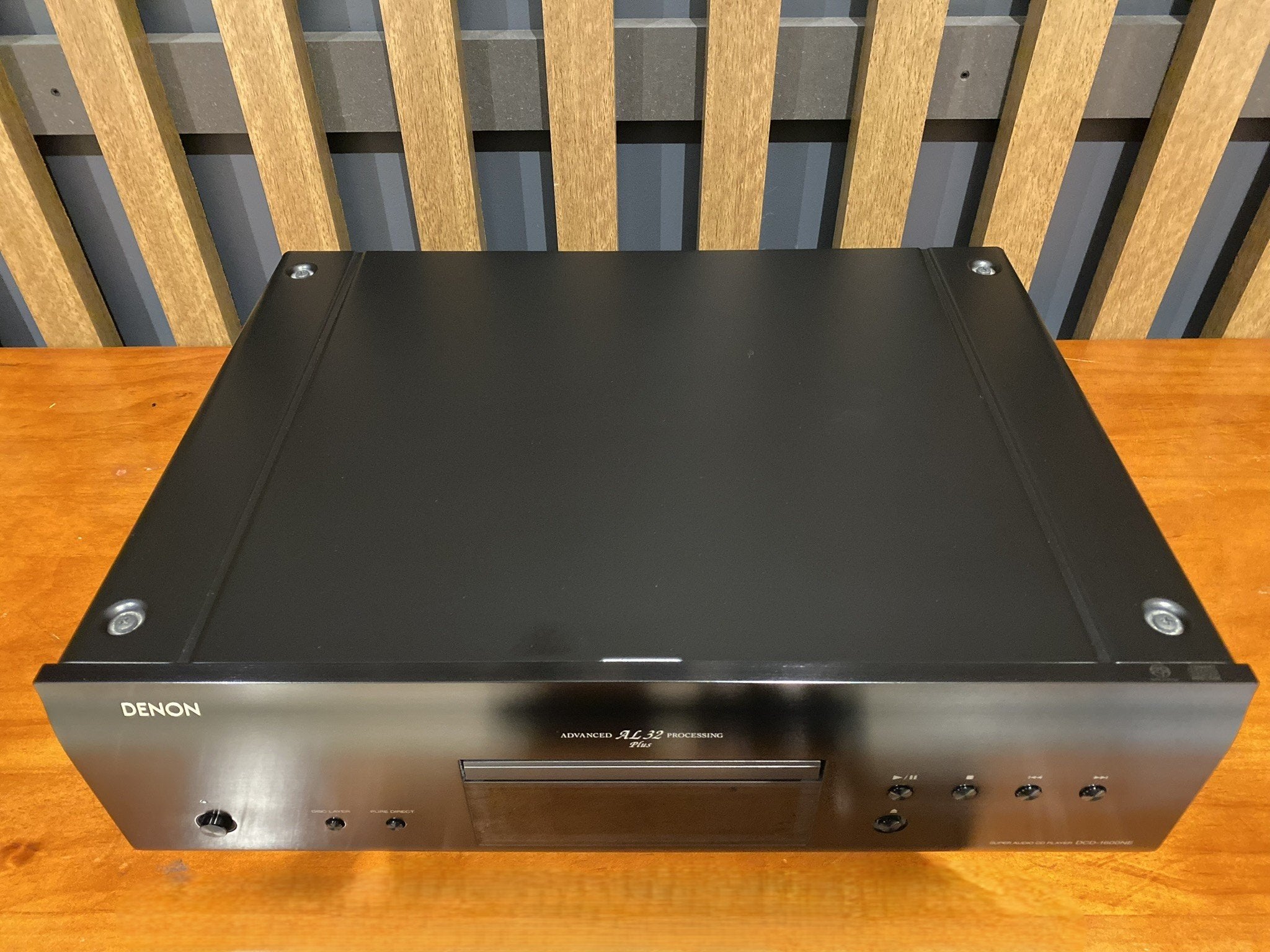 Denon DCD-1600NE SACD Player - As Traded