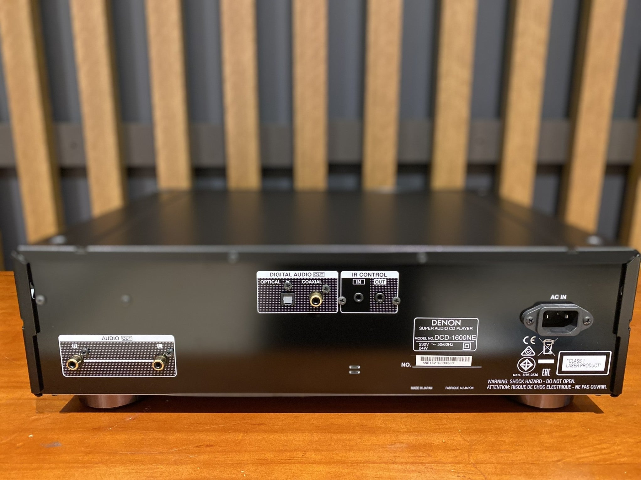 Denon DCD-1600NE SACD Player - As Traded