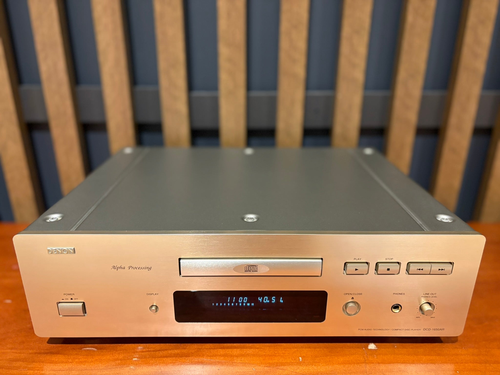 Denon DCD-1650AR CD Player - Consignment