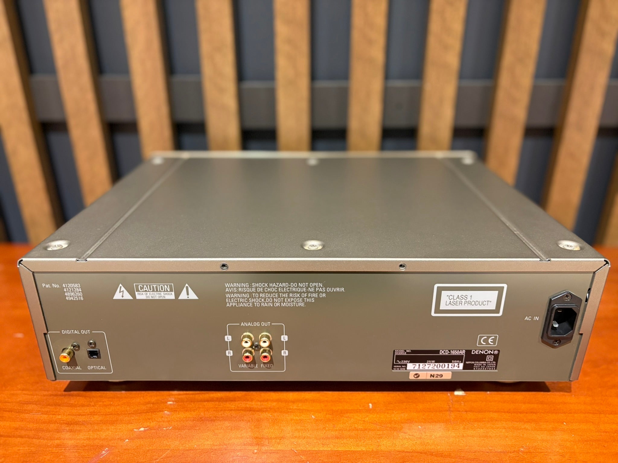 Denon DCD-1650AR CD Player - Consignment
