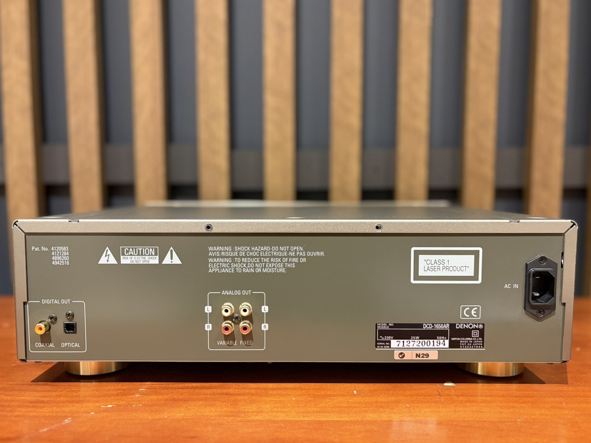 Denon DCD-1650AR CD Player - Consignment