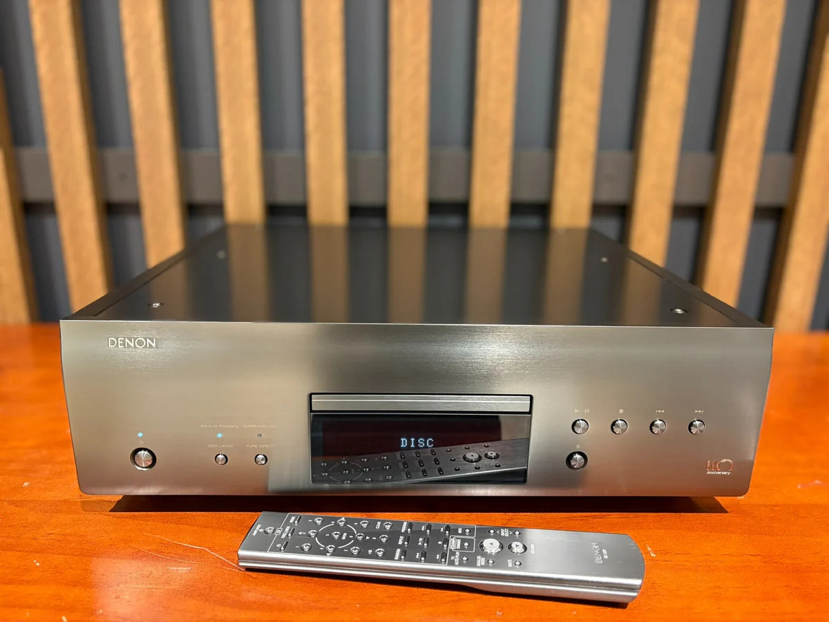 Denon AVC-A110 AV Receiver and DCD-A110 SACD Player Bundle - Consignment