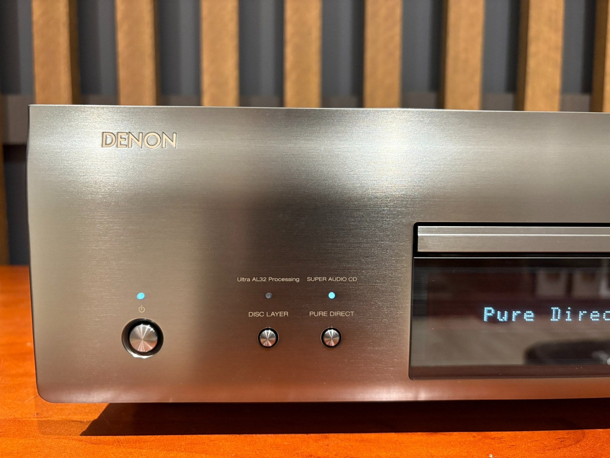 Denon DCD-A110 SACD Player - Consignment