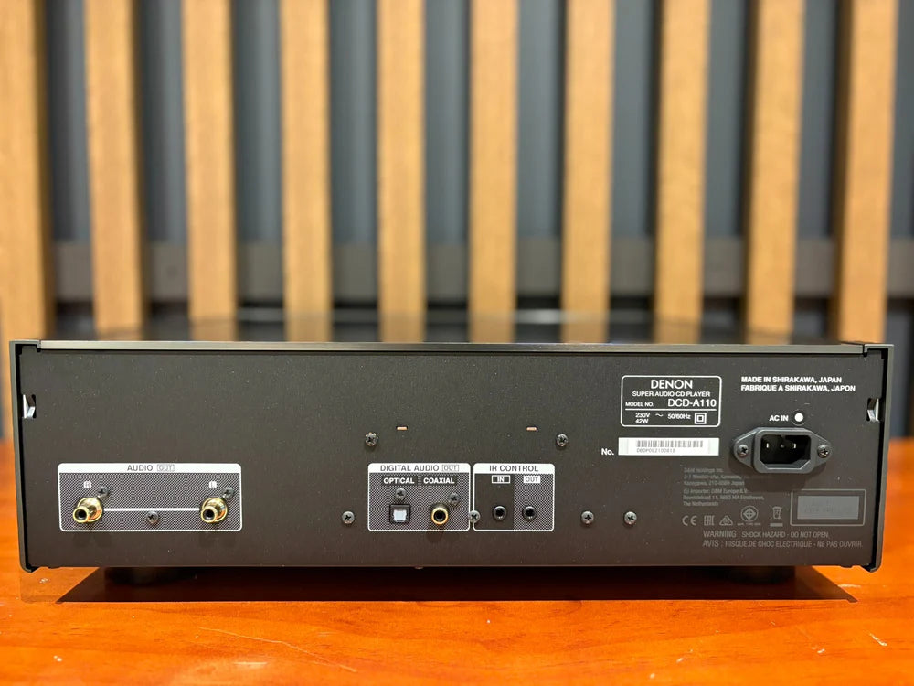 Denon AVC-A110 AV Receiver and DCD-A110 SACD Player Bundle - Consignment