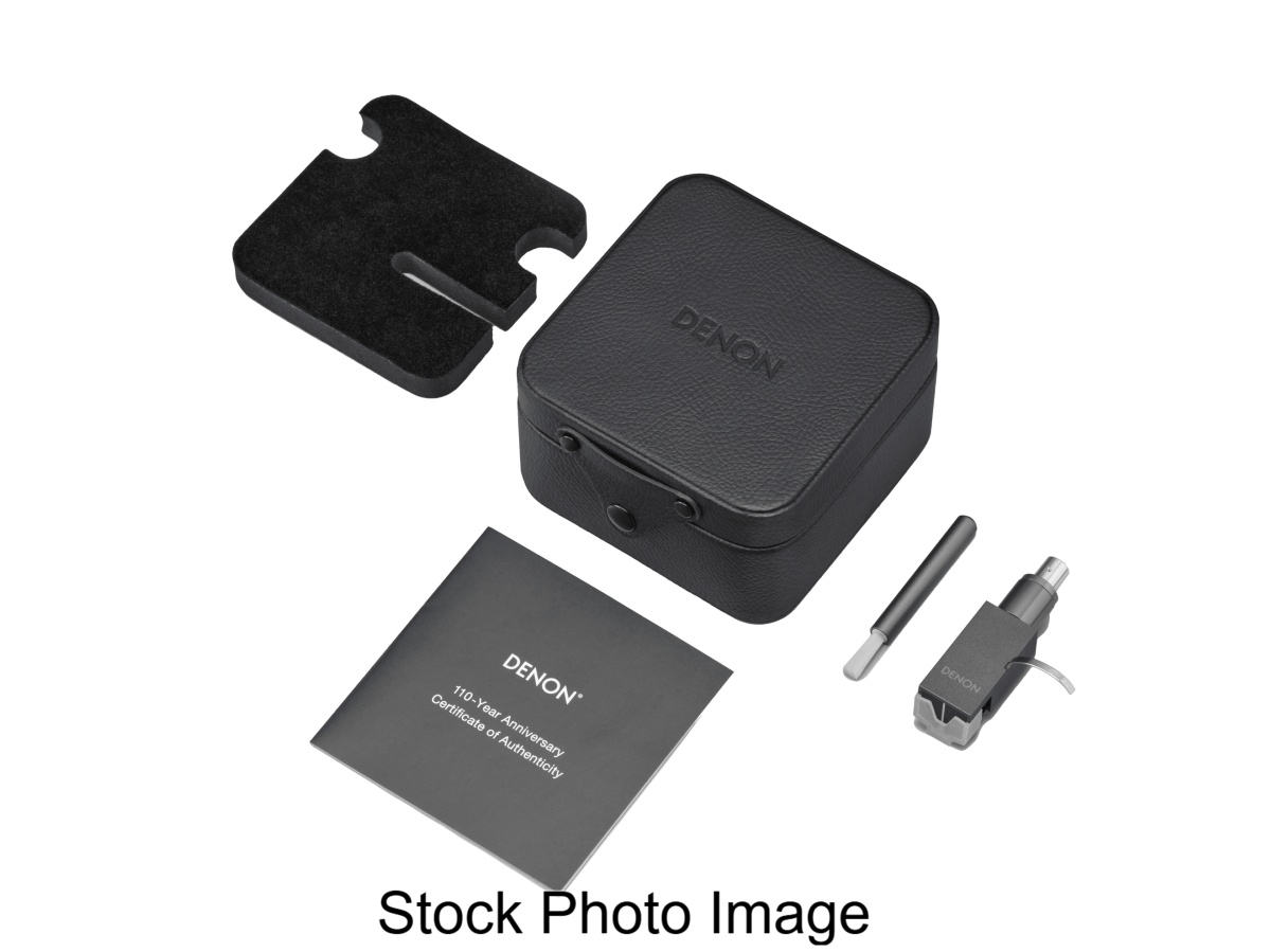 Denon DL-A110 MC Cartridge and Headshell - Consignment