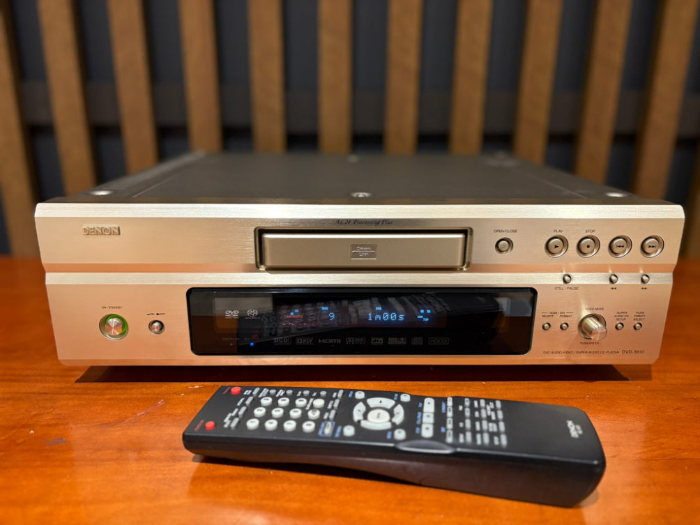 Denon DVD-3910 Universal DVD Player (SACD Compatible) - Consignment