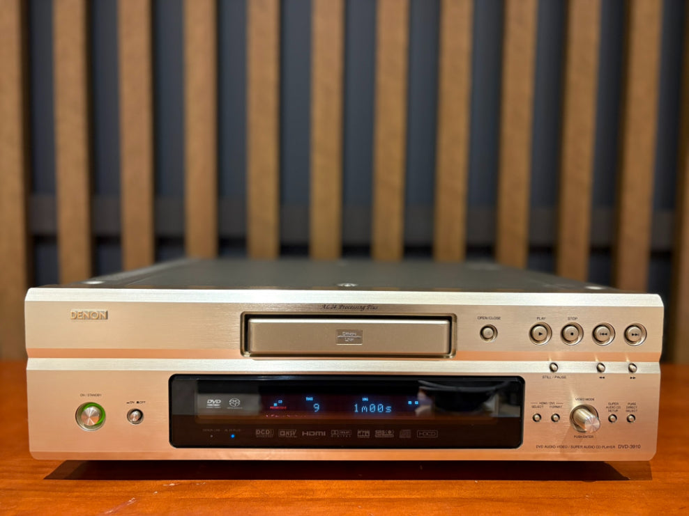 Denon DVD-3910 Universal DVD Player (SACD Compatible) - Consignment