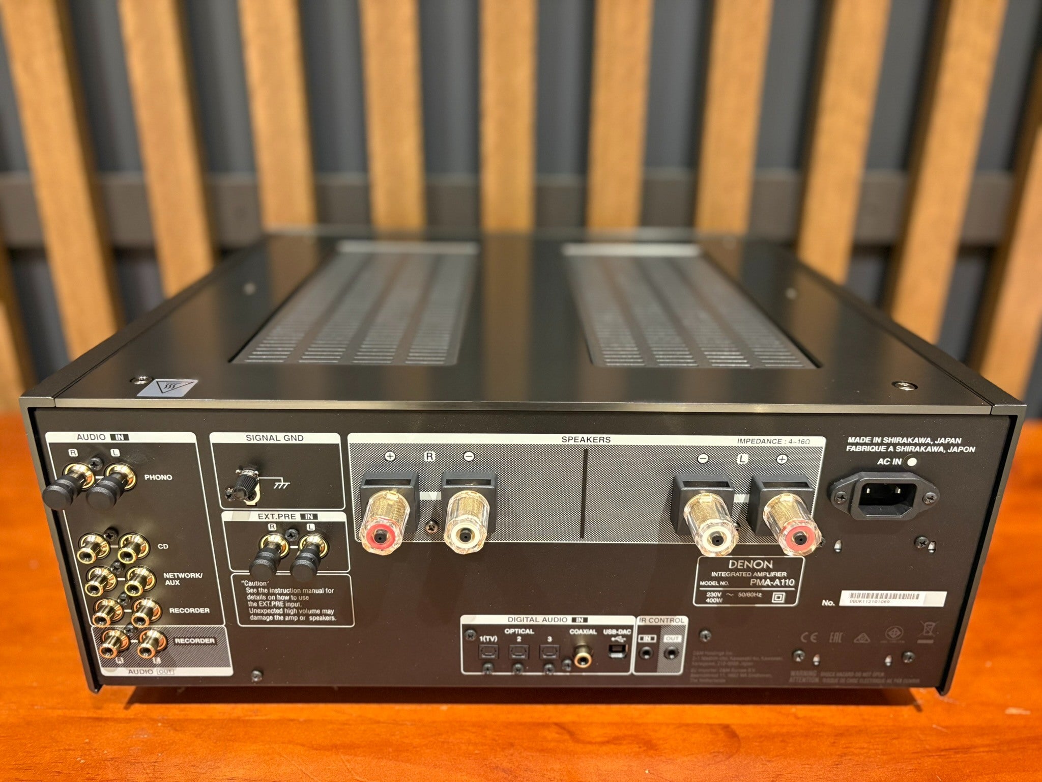 Denon PMA-A110 Integrated Amplifier - Consignment