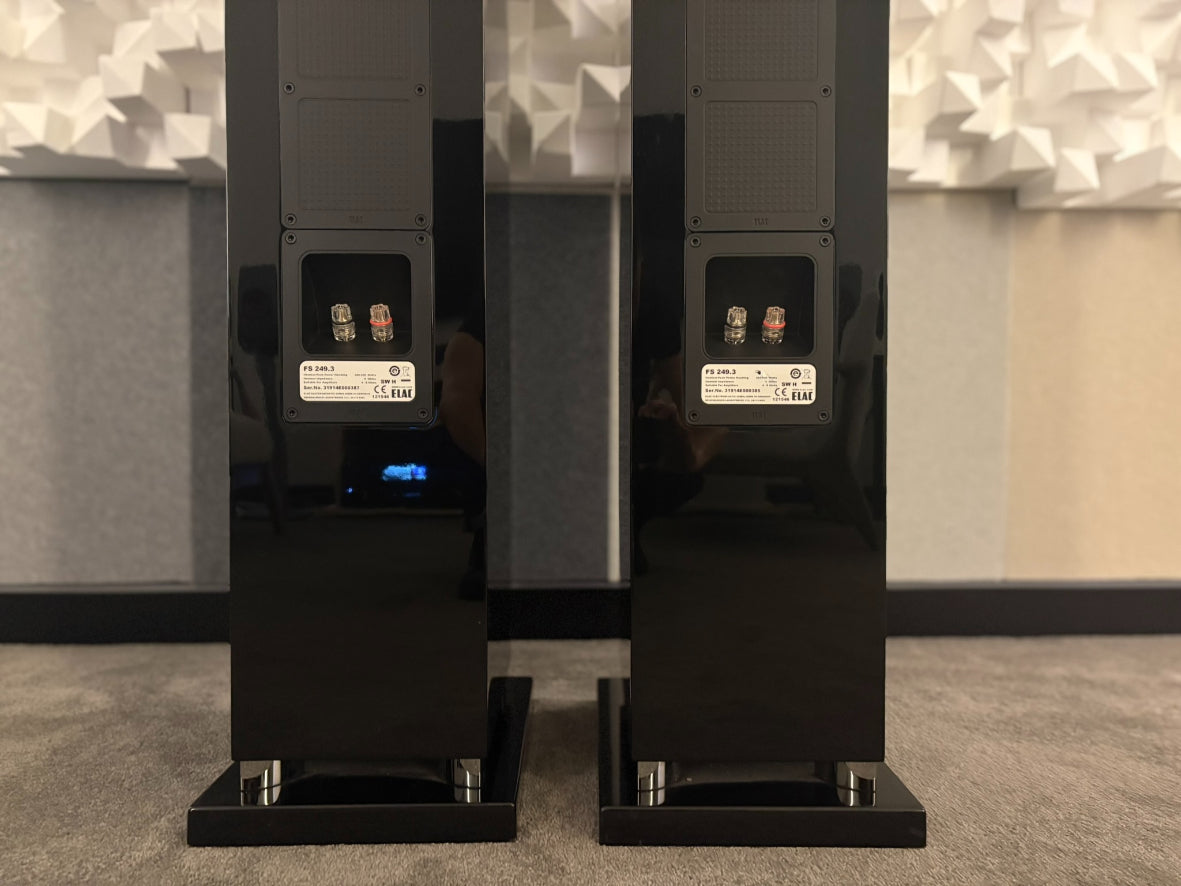 ELAC FS249.3 Floorstanding Speakers - Consignment