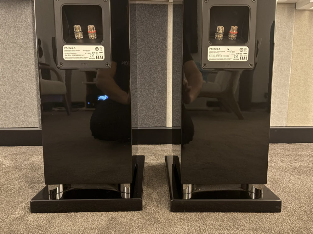 ELAC FS249.3 Floorstanding Speakers - Consignment