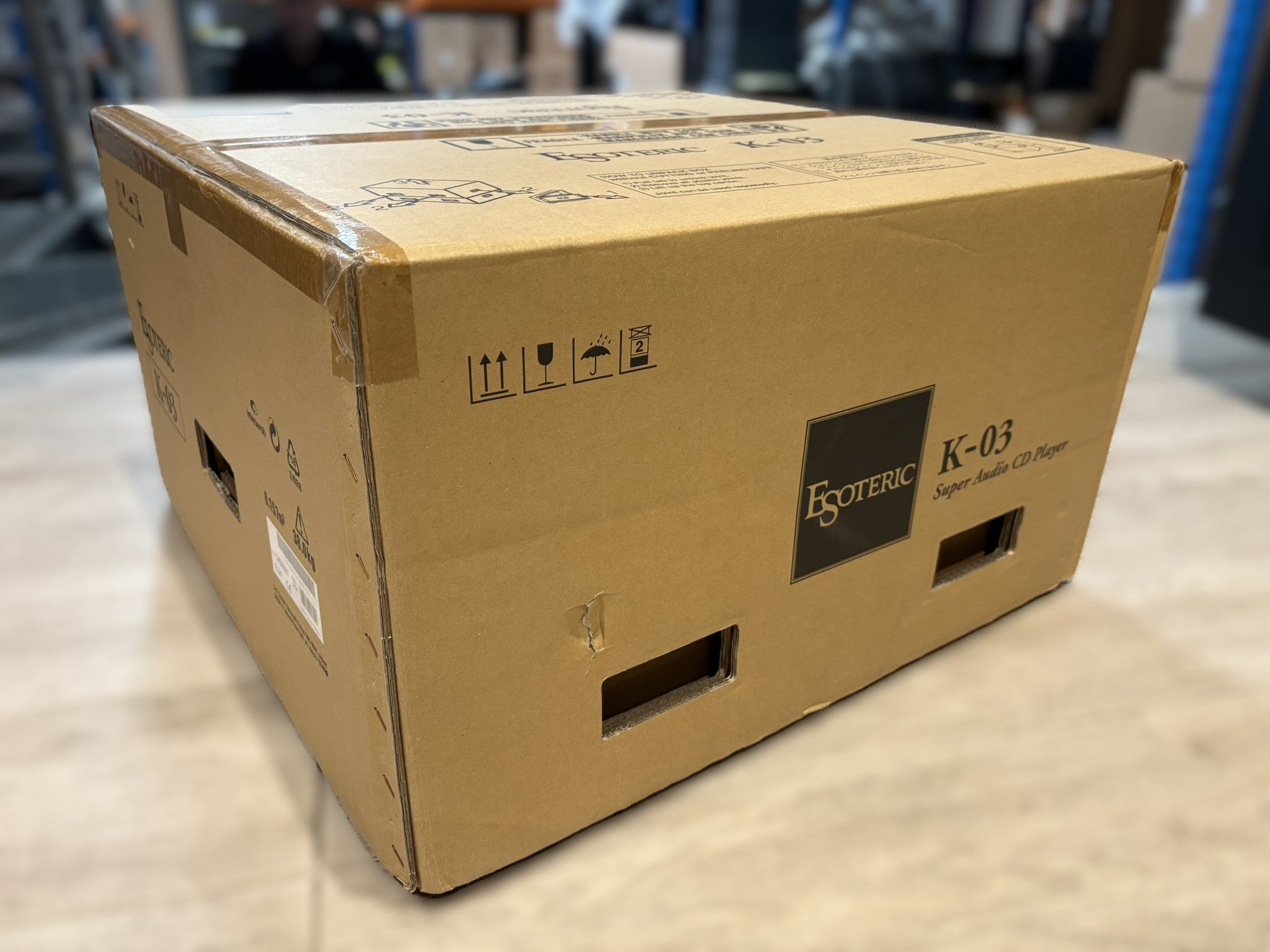 Esoteric K-03 DAC, SACD Player - Consignment