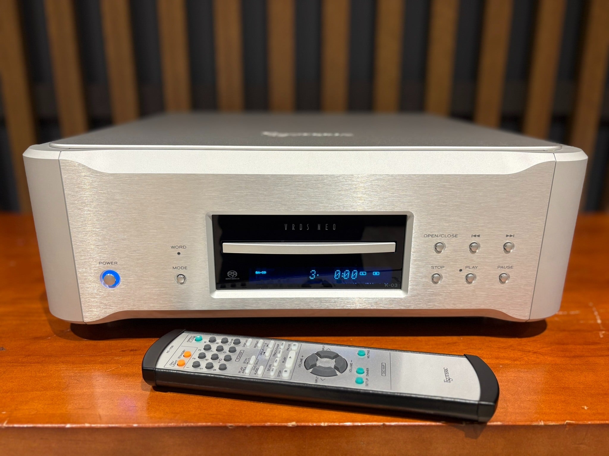 Esoteric K-03 DAC, SACD Player - Consignment