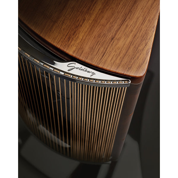Franco Serblin Accordo Goldberg Bookshelf Speakers
