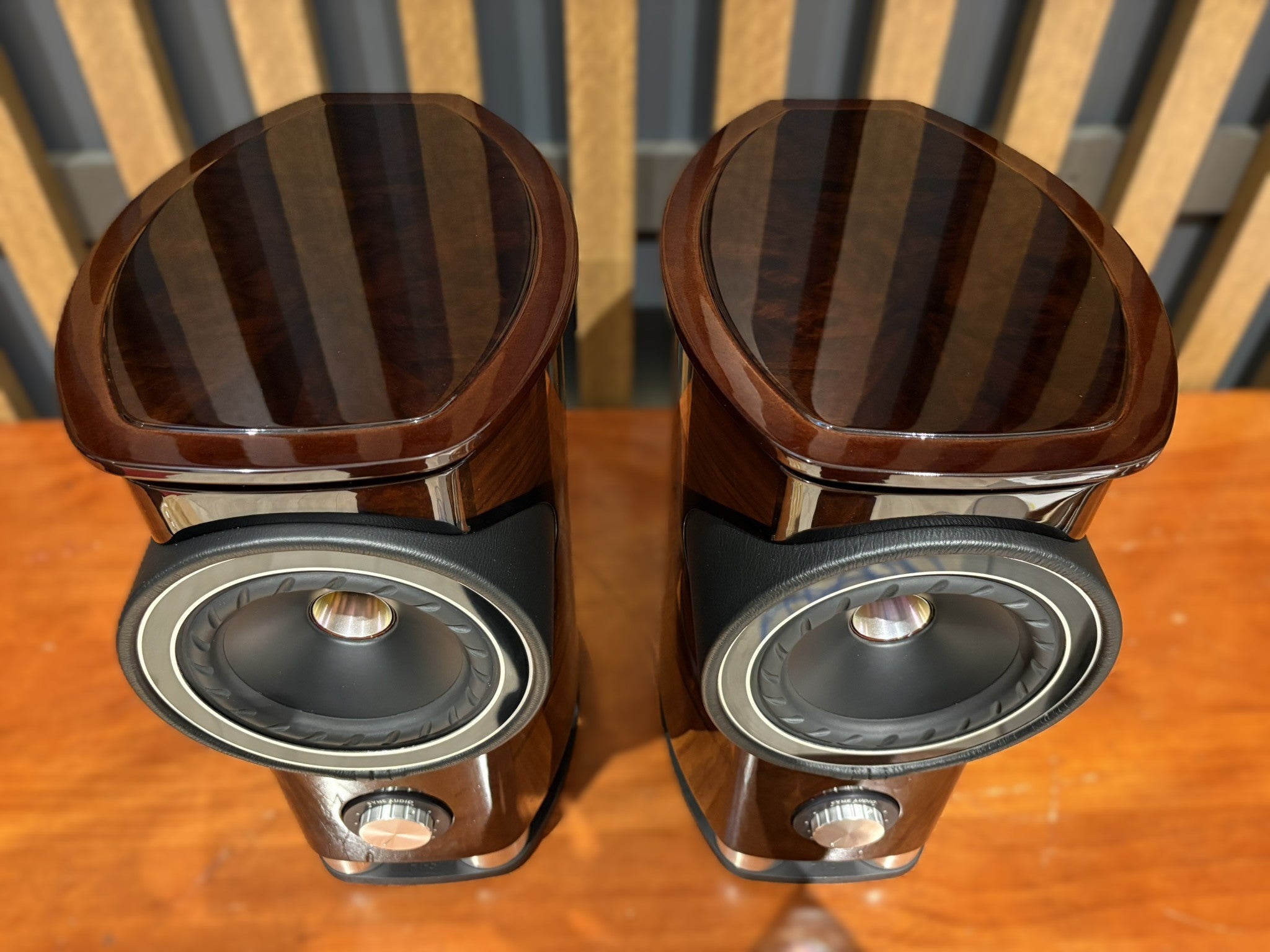 Fyne Audio F1-5 Bookshelf Speakers, Walnut - As Traded