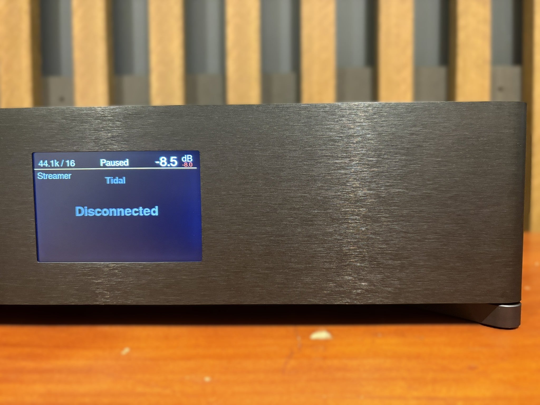 Grimm Audio MU1 Streaming Transport - Consignment