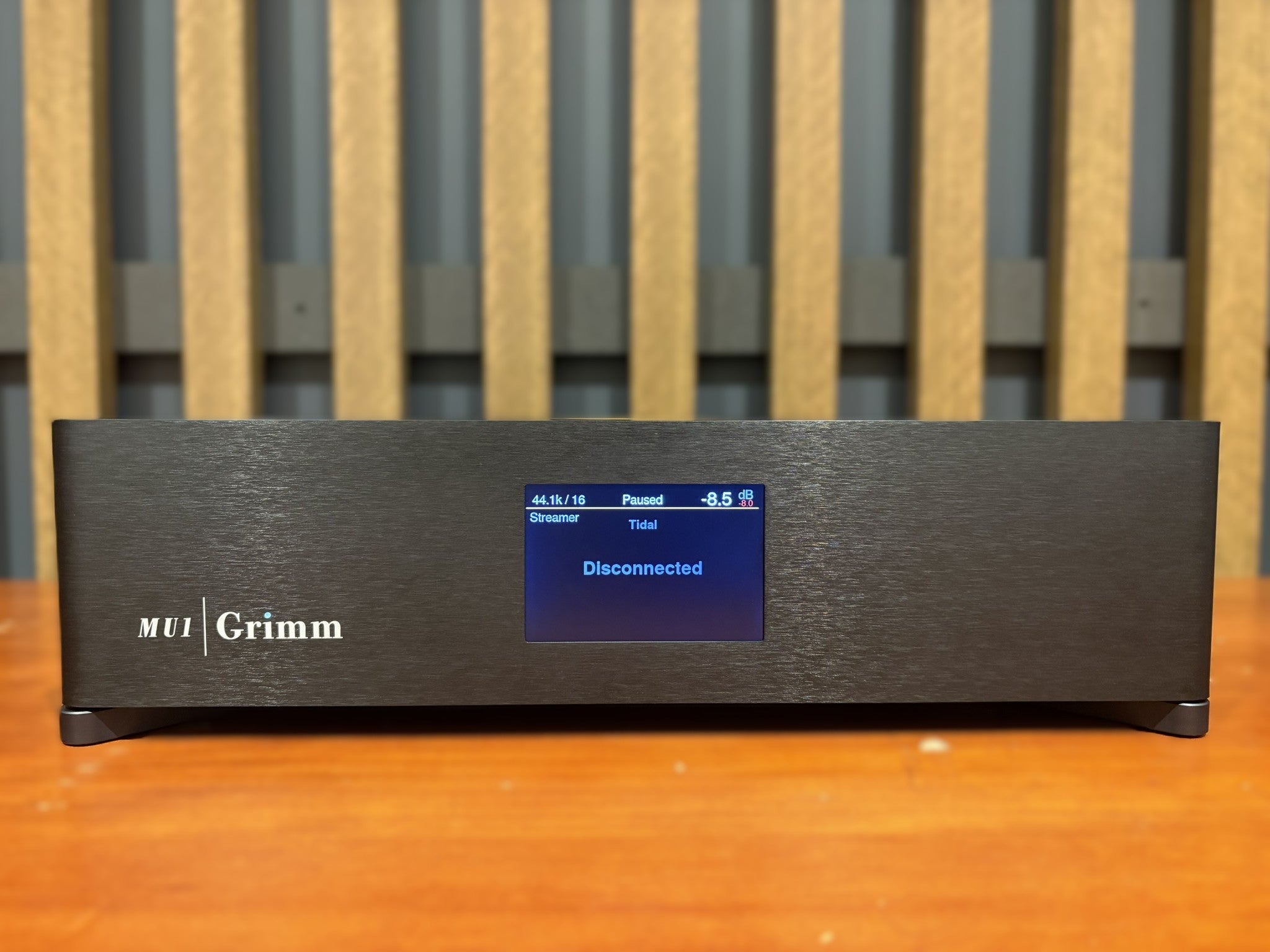Grimm Audio MU1 Streaming Transport - Consignment