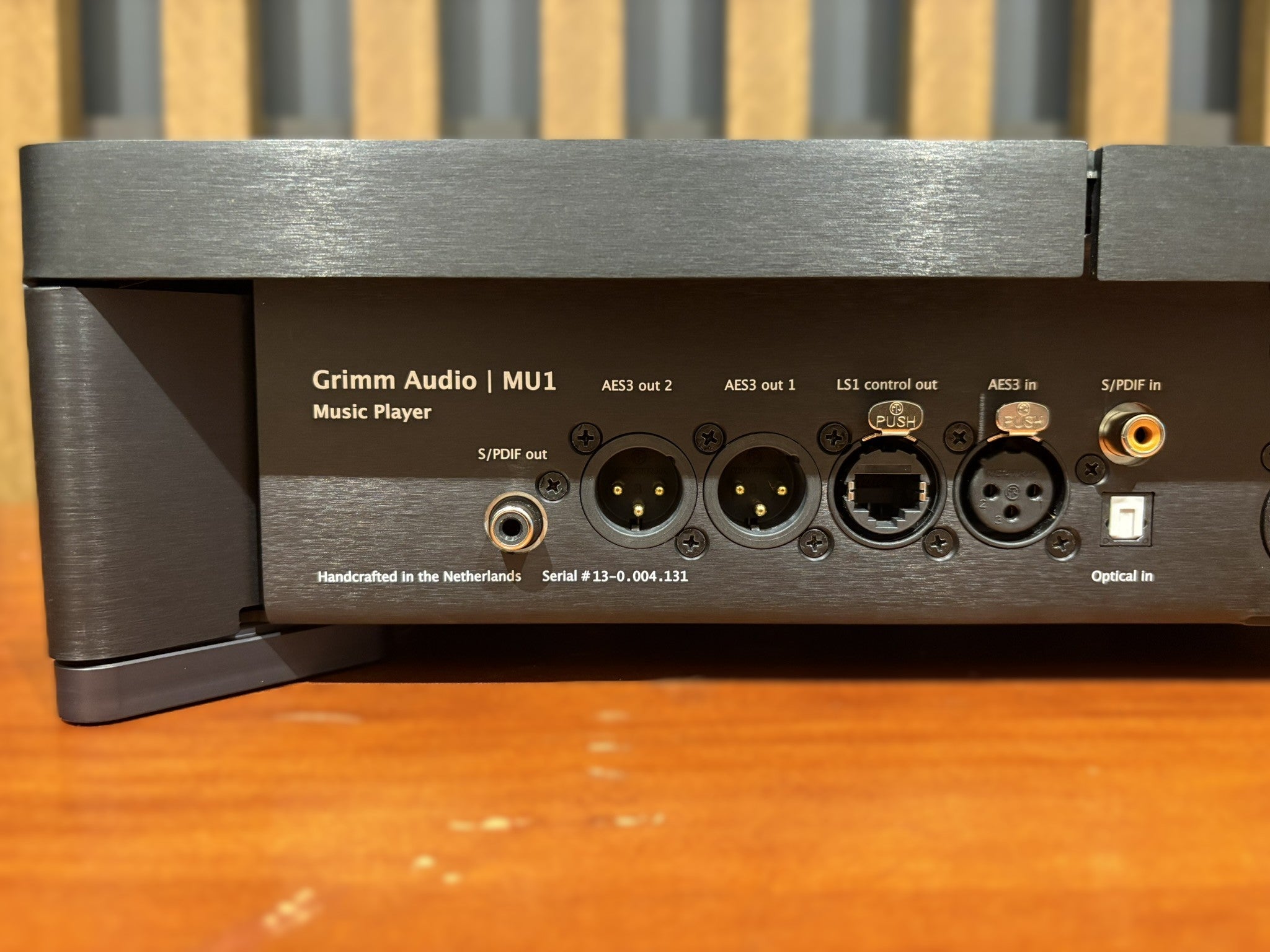 Grimm Audio MU1 Streaming Transport - Consignment