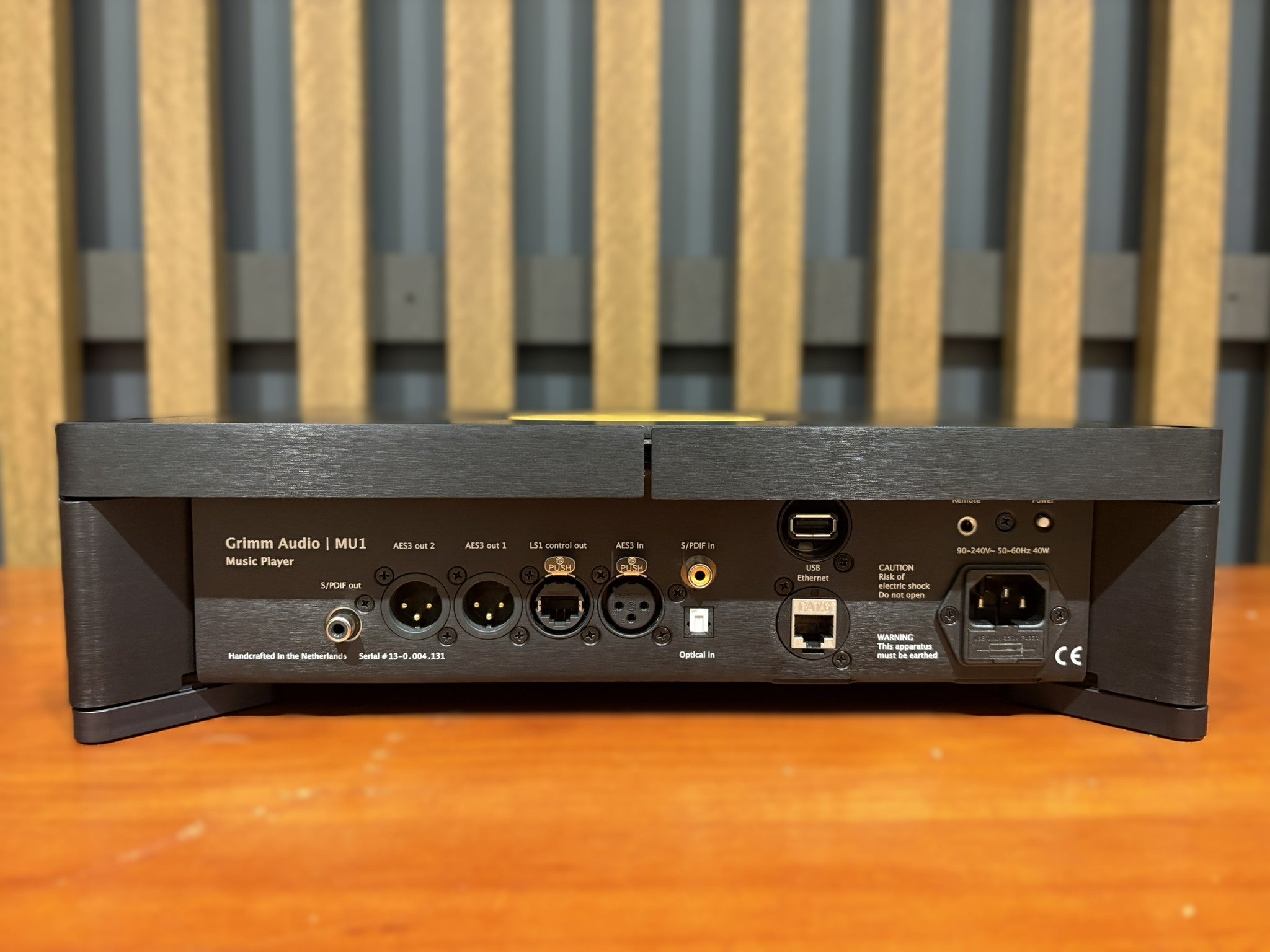 Grimm Audio MU1 Streaming Transport - Consignment