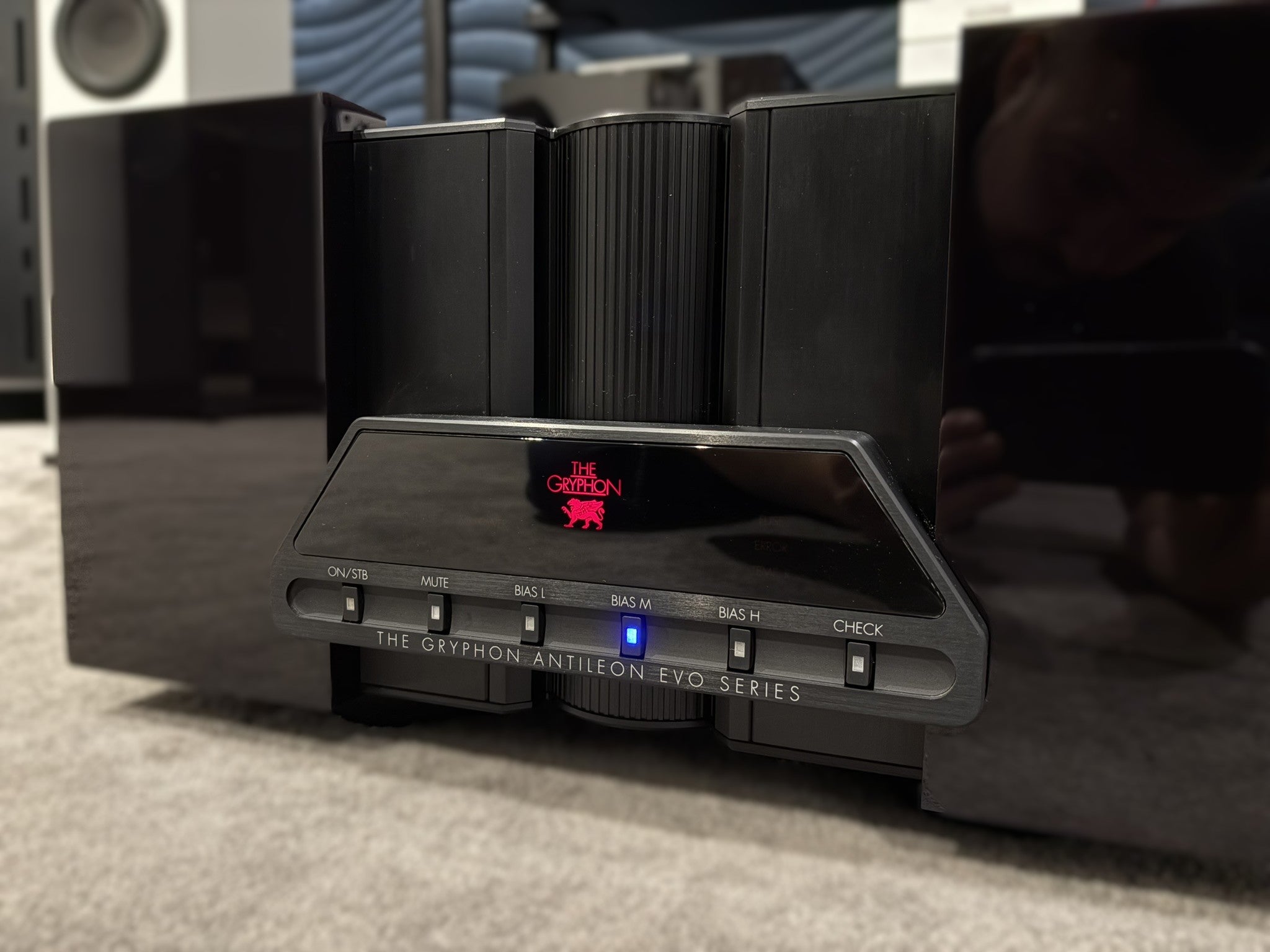 Gryphon Antileon EVO Stereo Power Amplifier - As Traded