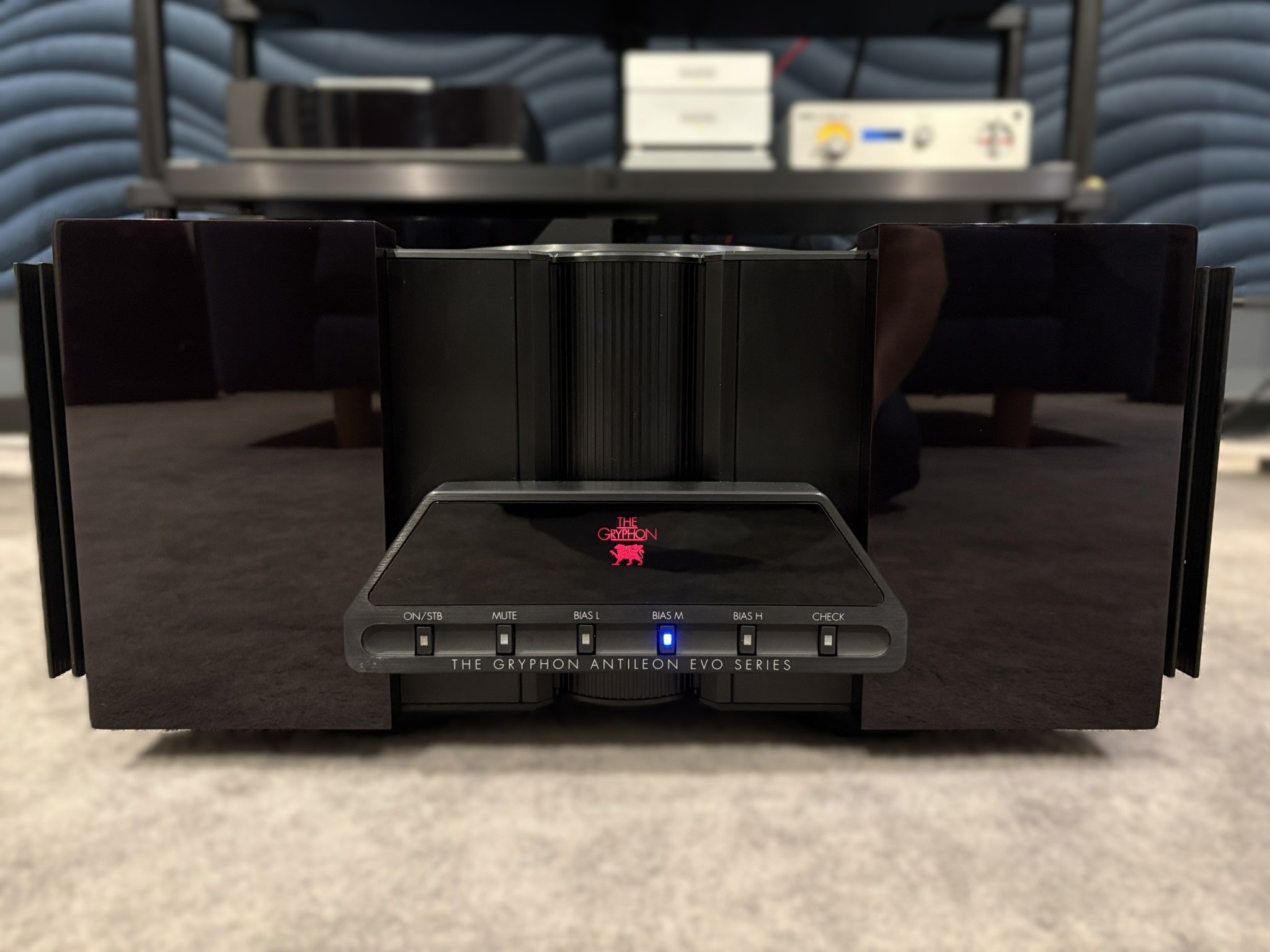 Gryphon Antileon EVO Stereo Power Amplifier - As Traded