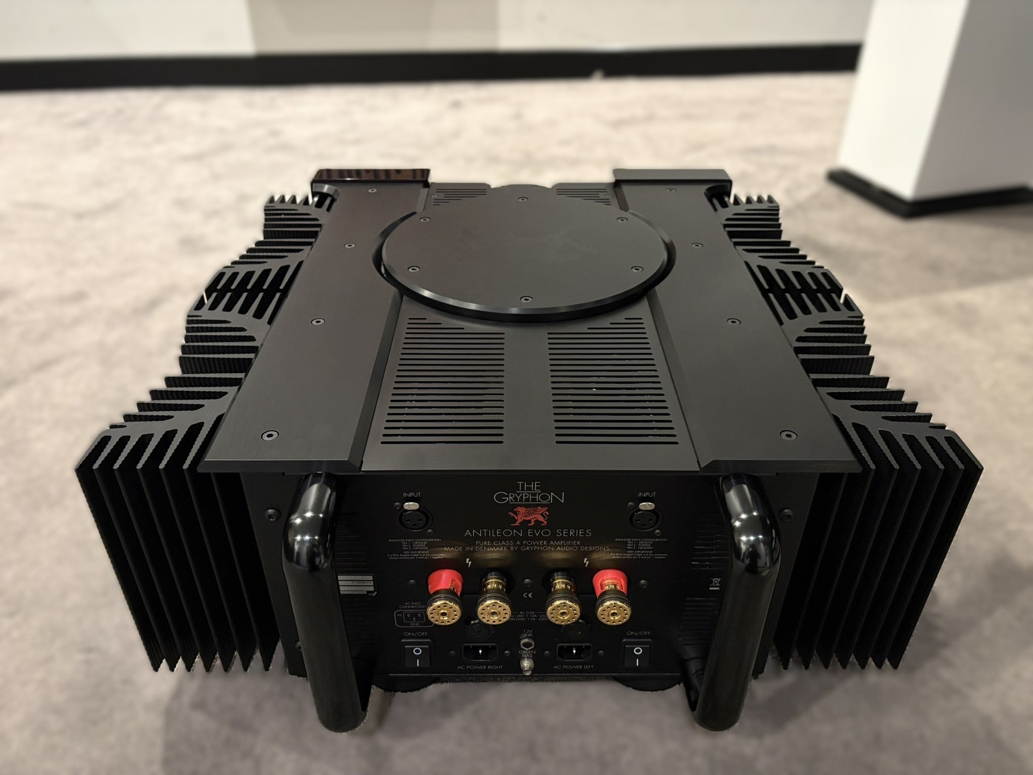 Gryphon Antileon EVO Stereo Power Amplifier - As Traded