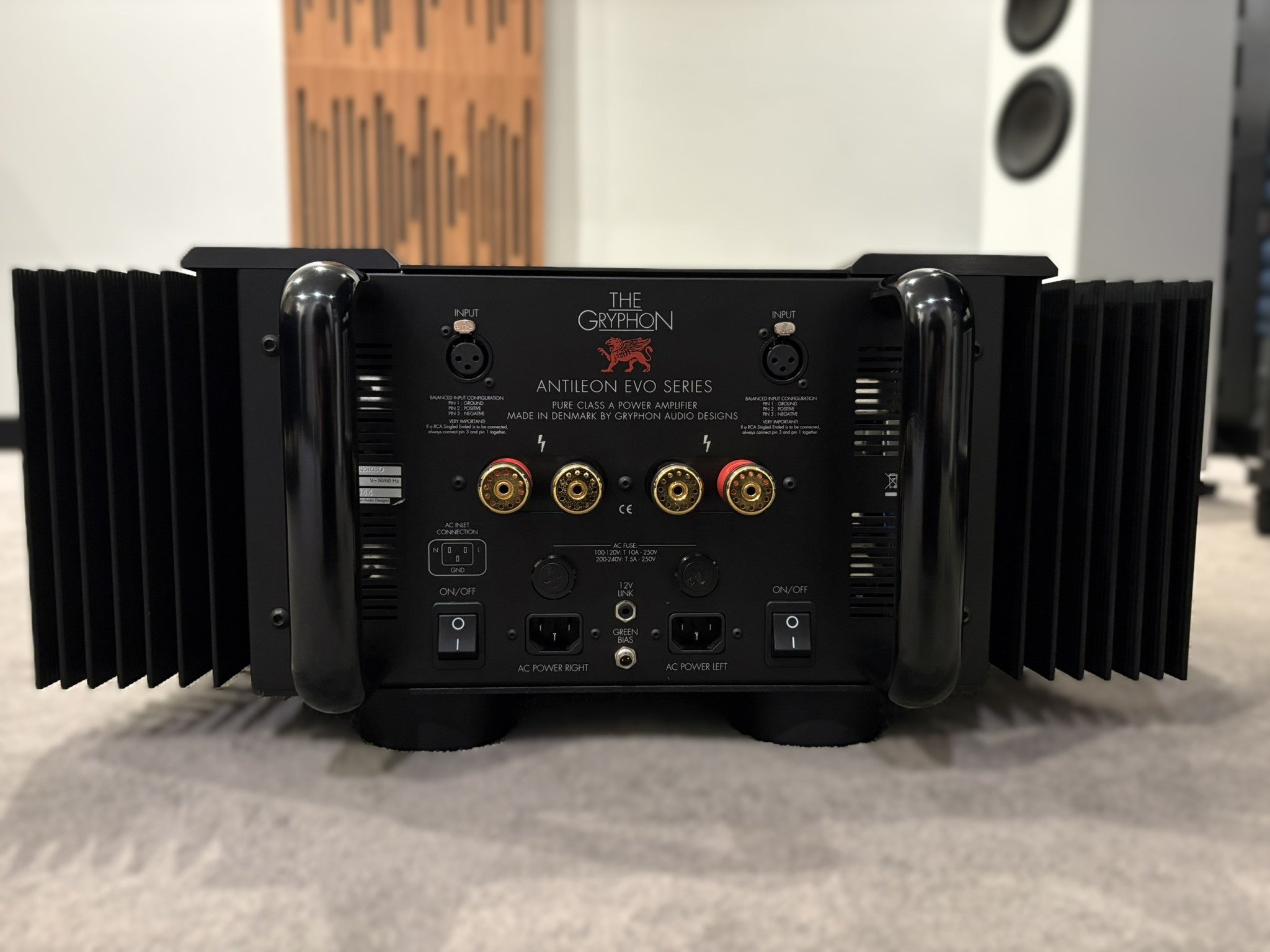 Gryphon Antileon EVO Stereo Power Amplifier - As Traded