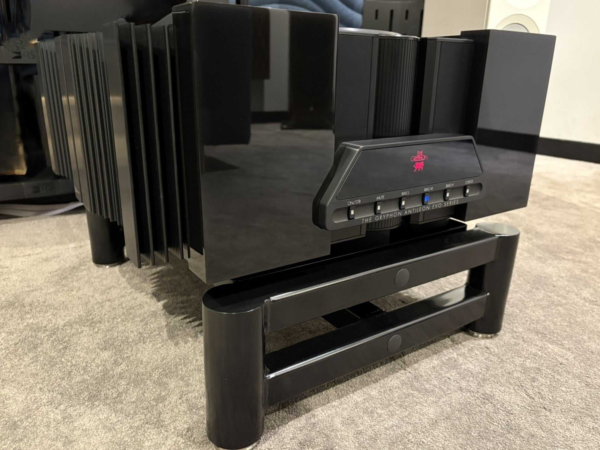Gryphon Antileon EVO Stereo Power Amplifier - Consignment
