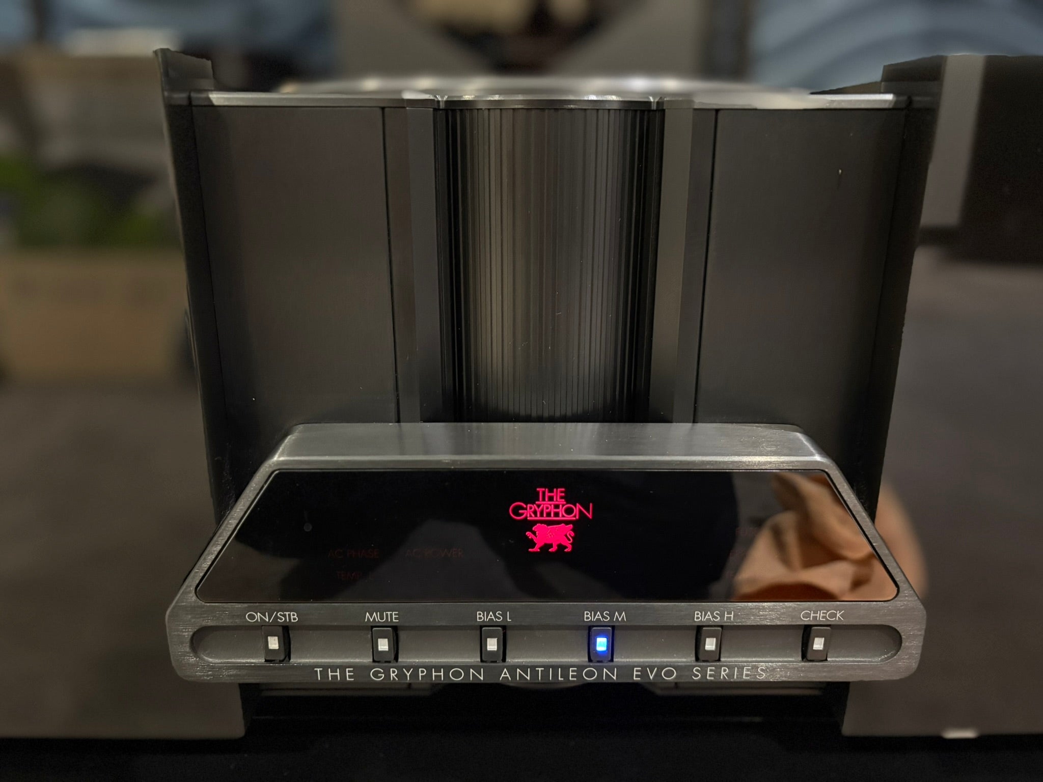 Gryphon Antileon EVO Stereo Power Amplifier - Consignment