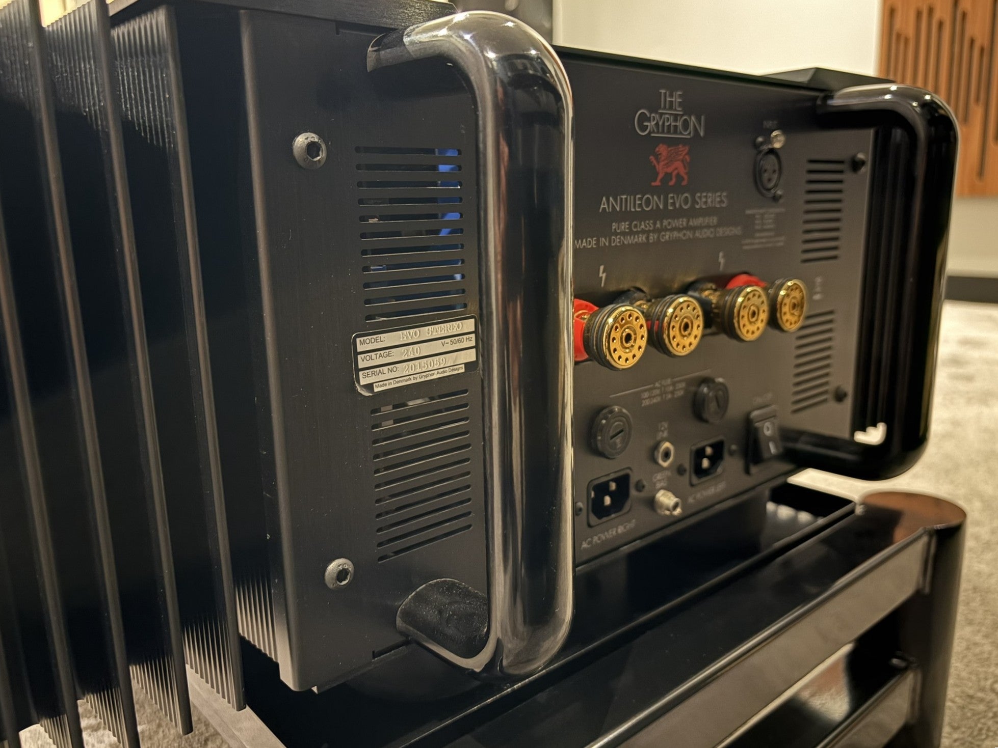 Gryphon Antileon EVO Stereo Power Amplifier - Consignment