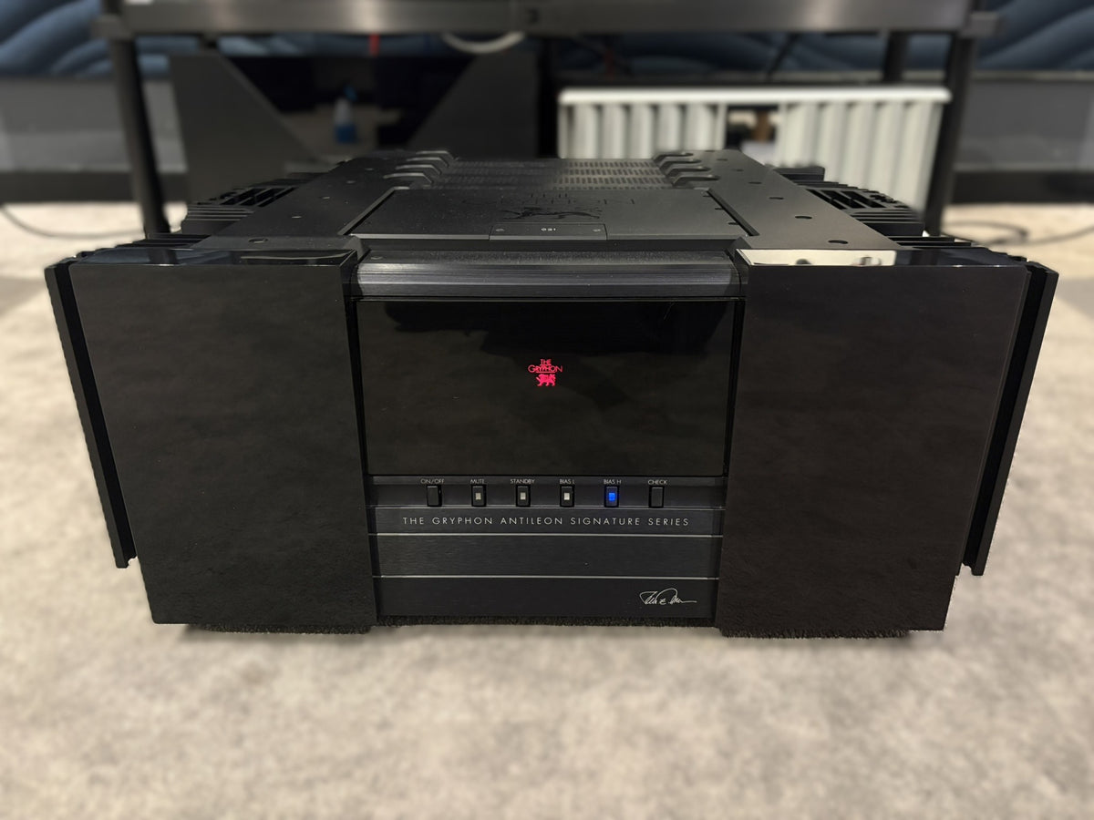 Gryphon Antileon Signature Stereo Power Amplifier - As Traded