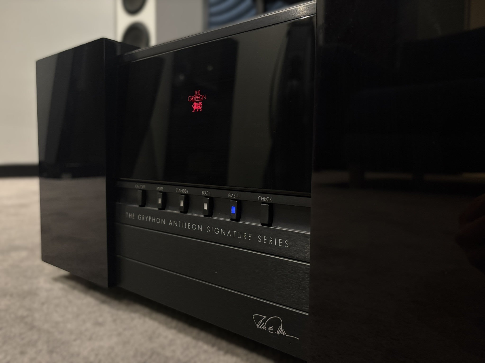 Gryphon Antileon Signature Stereo Power Amplifier - As Traded