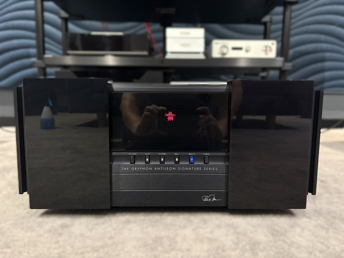 Gryphon Antileon Signature Stereo Power Amplifier - As Traded