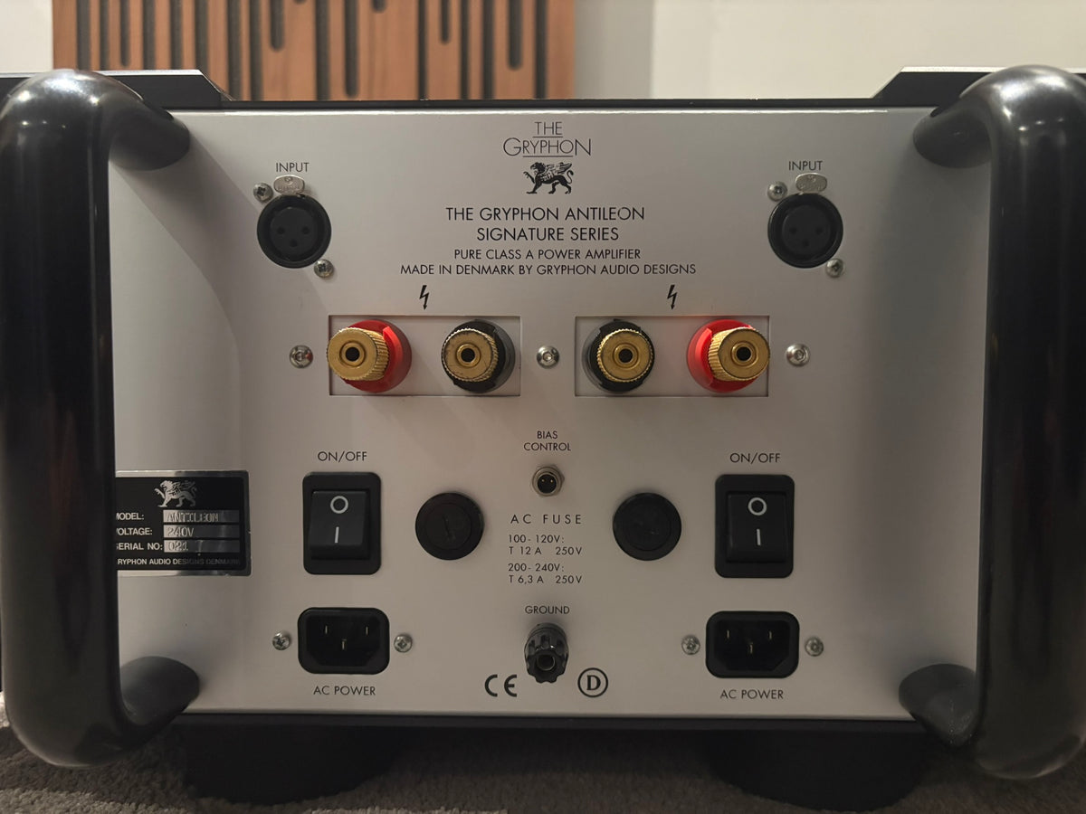 Gryphon Antileon Signature Stereo Power Amplifier - As Traded