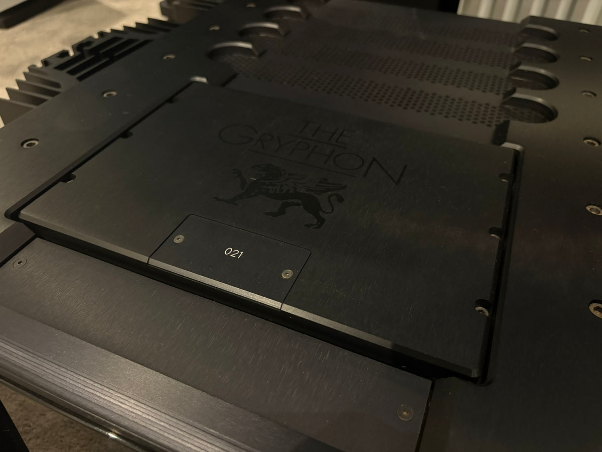 Gryphon Antileon Signature Stereo Power Amplifier - As Traded