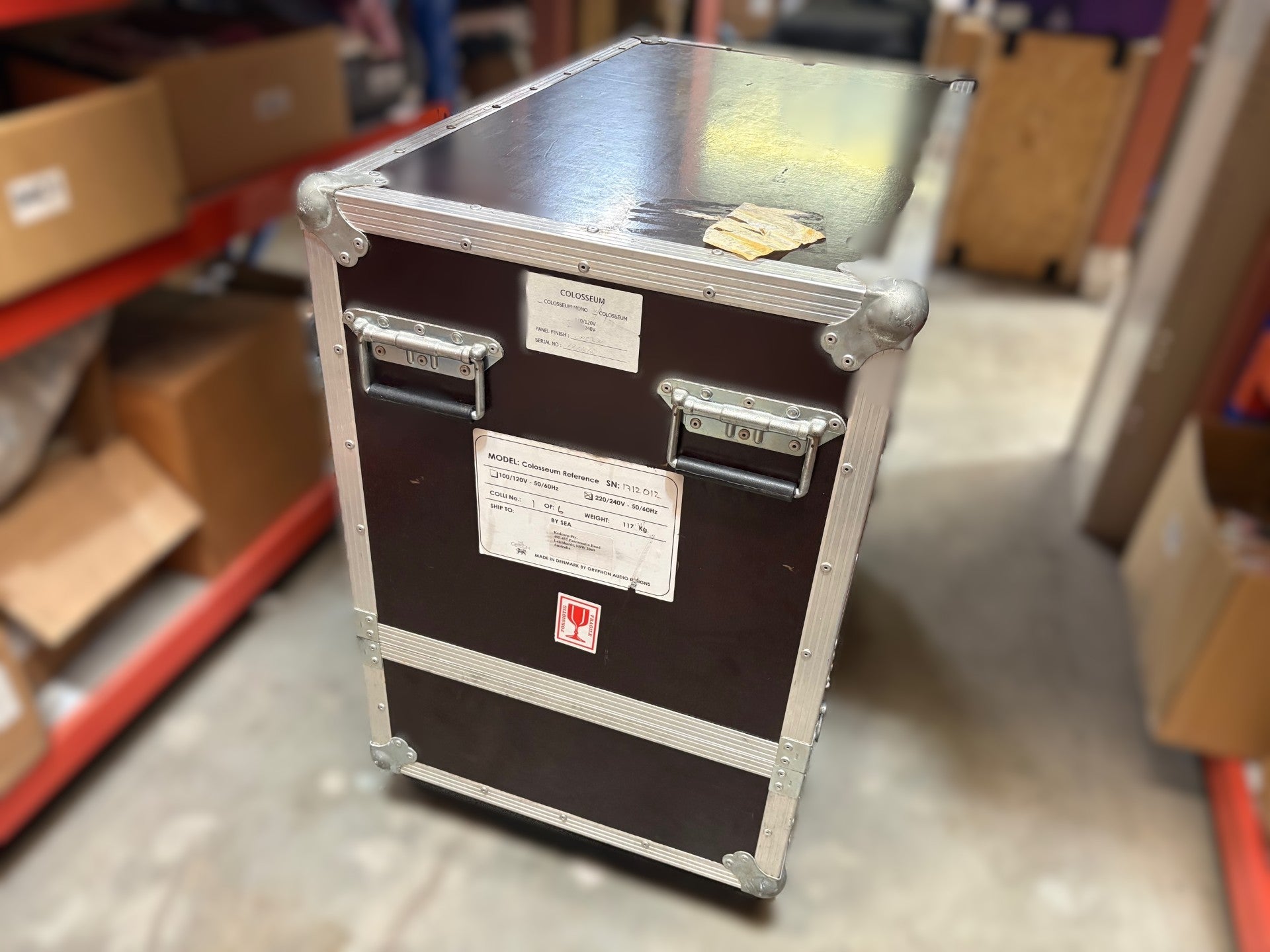 Gryphon Colosseum Stereo Amplifier - Consignment