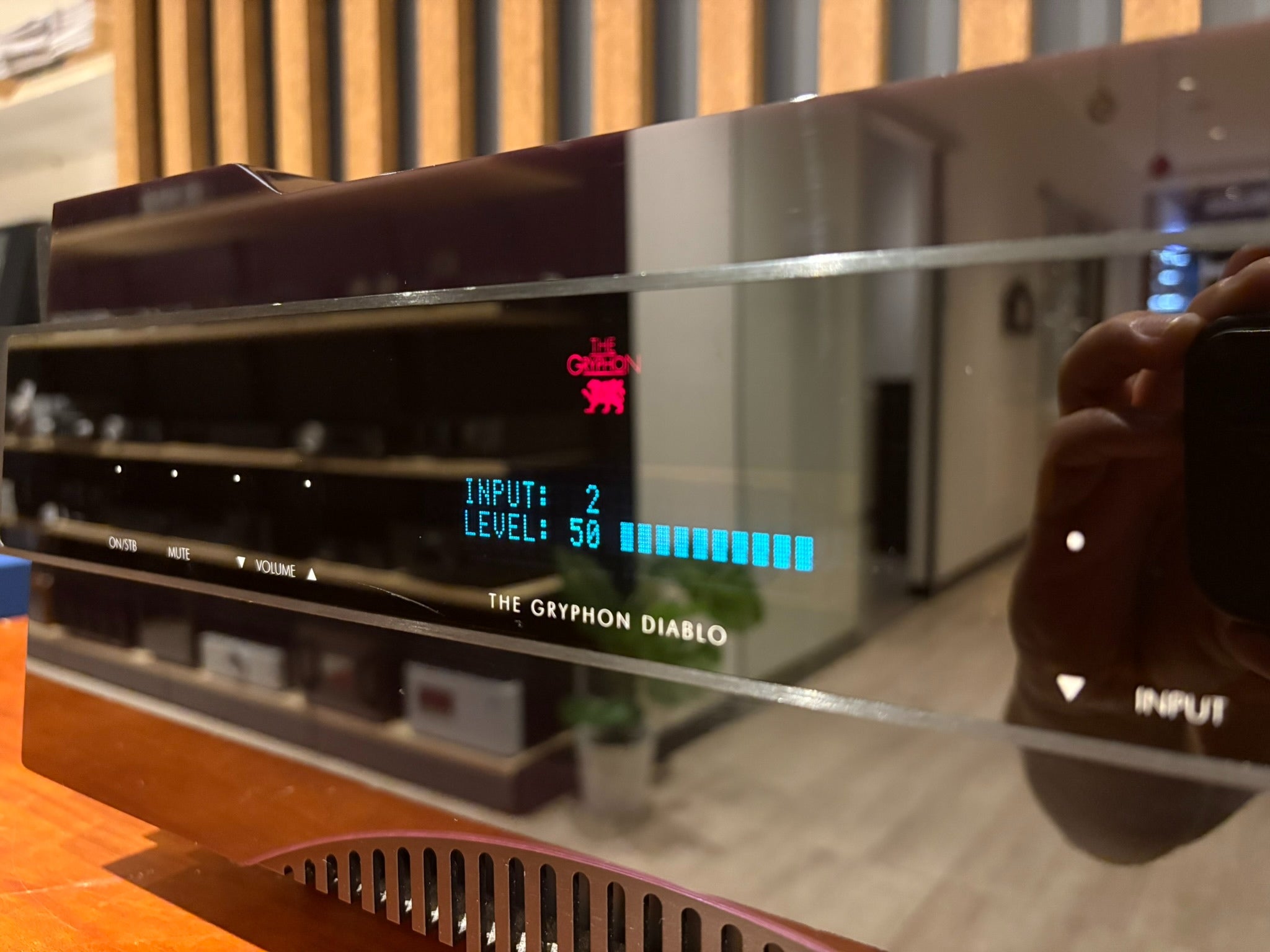 Gryphon Diablo (250) Integrated Amplifier (Optional Phonostage) - Consignment
