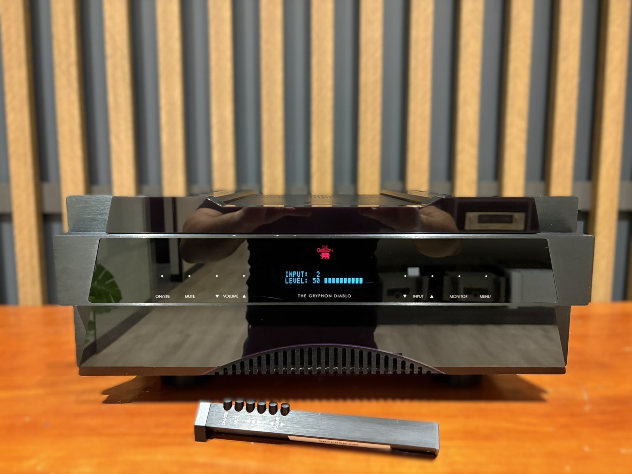 Gryphon Diablo (250) Integrated Amplifier (Optional Phonostage) - Consignment