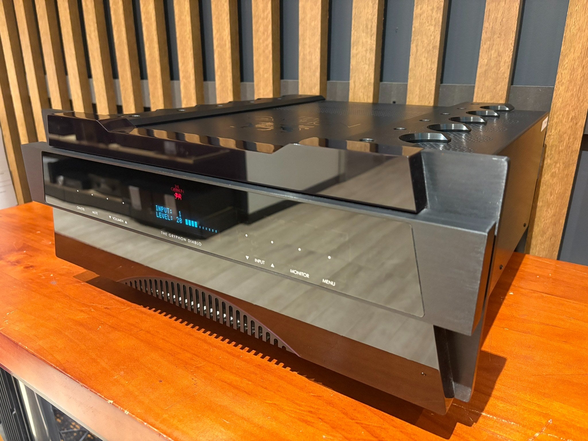 Gryphon Diablo (250) Integrated Amplifier - Consignment