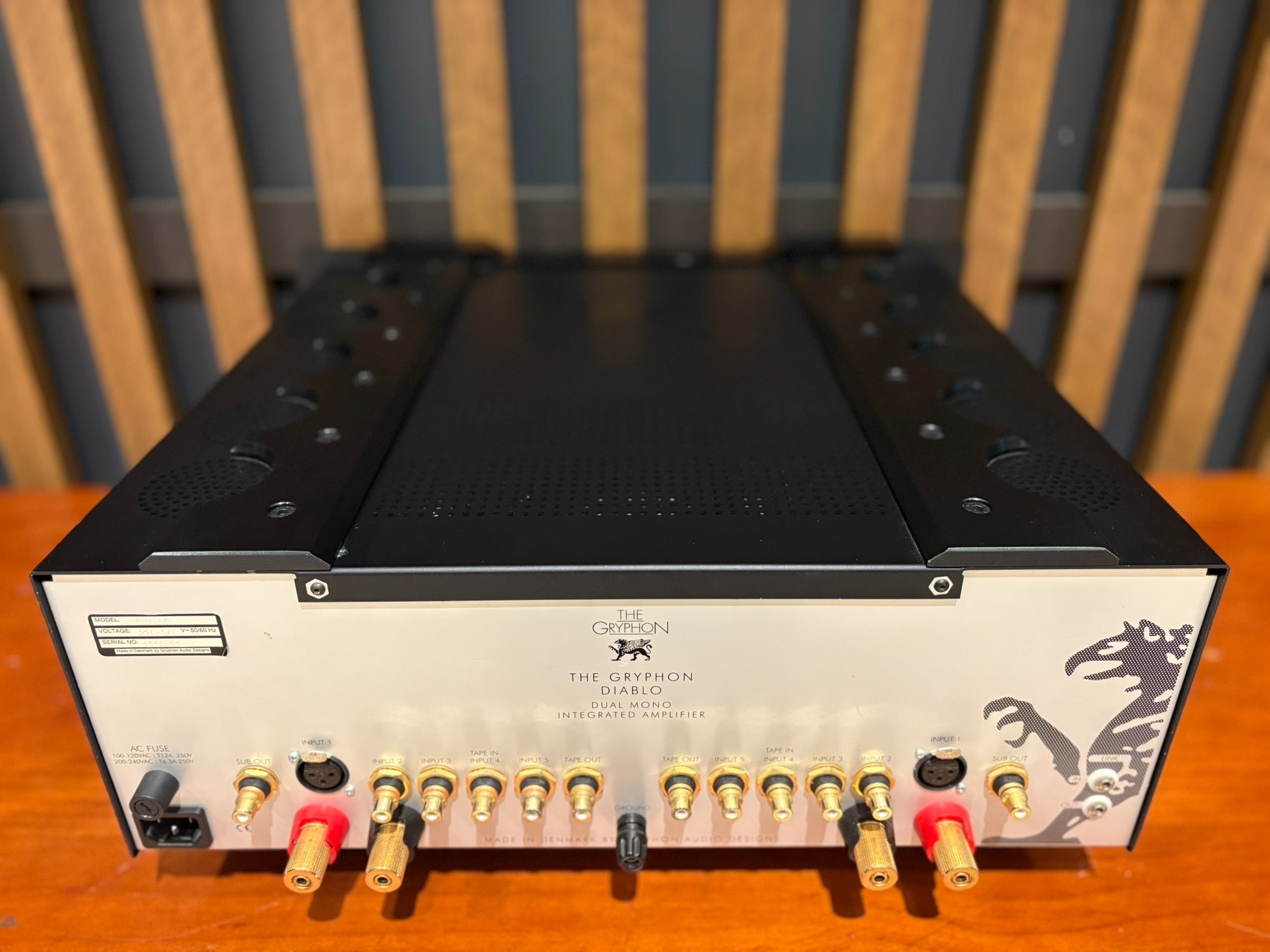 Gryphon Diablo (250) Integrated Amplifier - Consignment