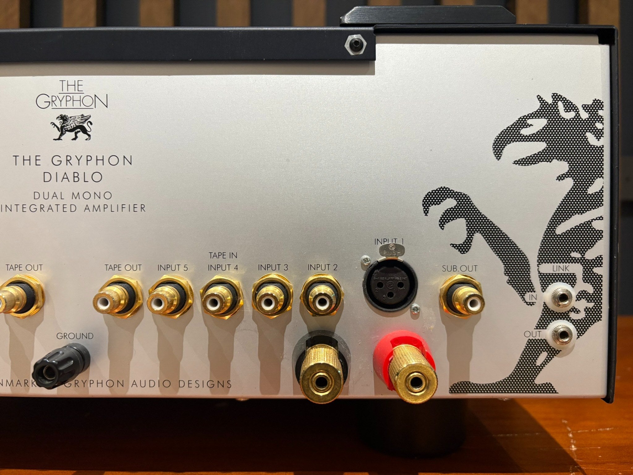 Gryphon Diablo (250) Integrated Amplifier - Consignment
