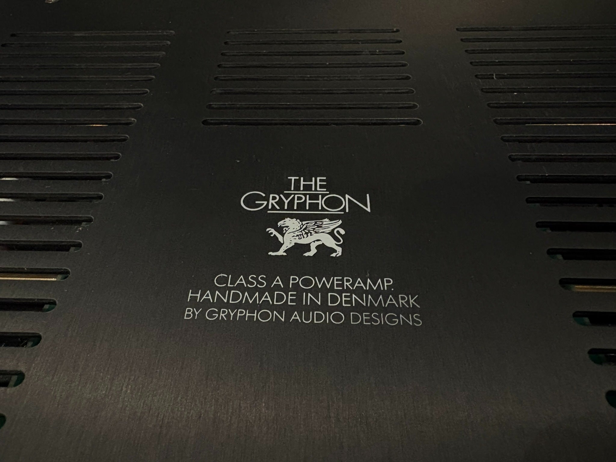 Gryphon DM-100 Power Amplifier - As Traded
