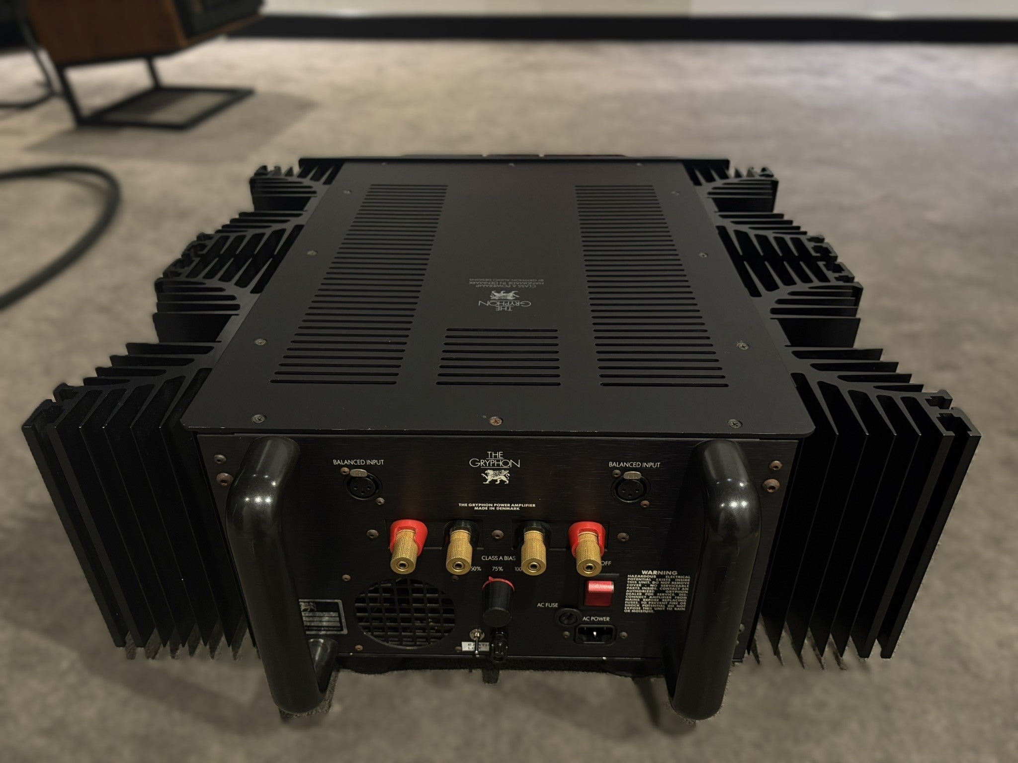 Gryphon DM-100 Power Amplifier - As Traded
