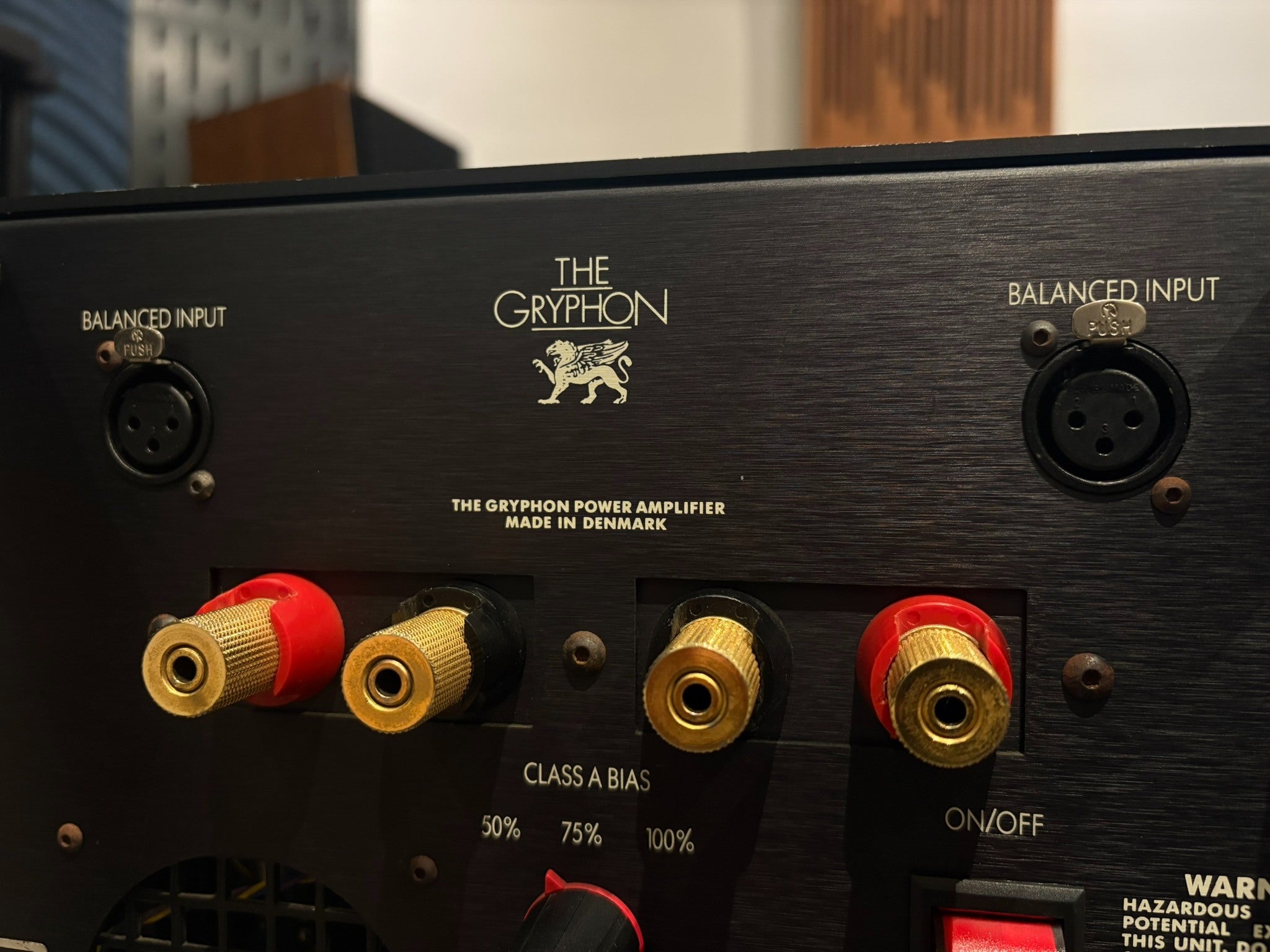 Gryphon DM-100 Power Amplifier - As Traded
