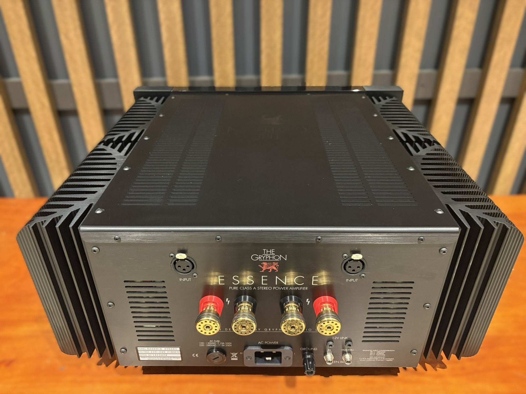 Gryphon Essence Stereo Power Amplifier - As Traded