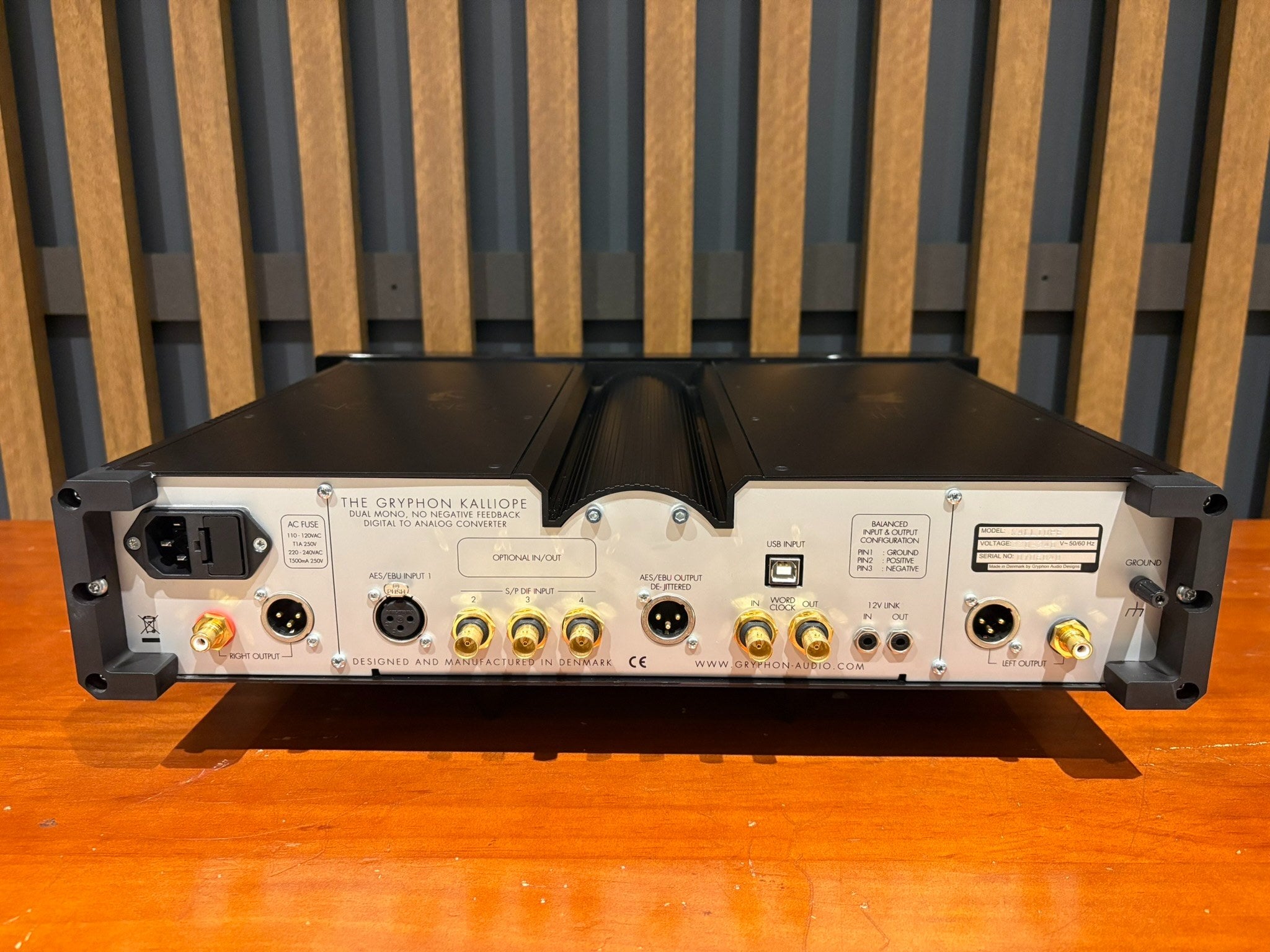 Gryphon Kalliope DAC - As Traded