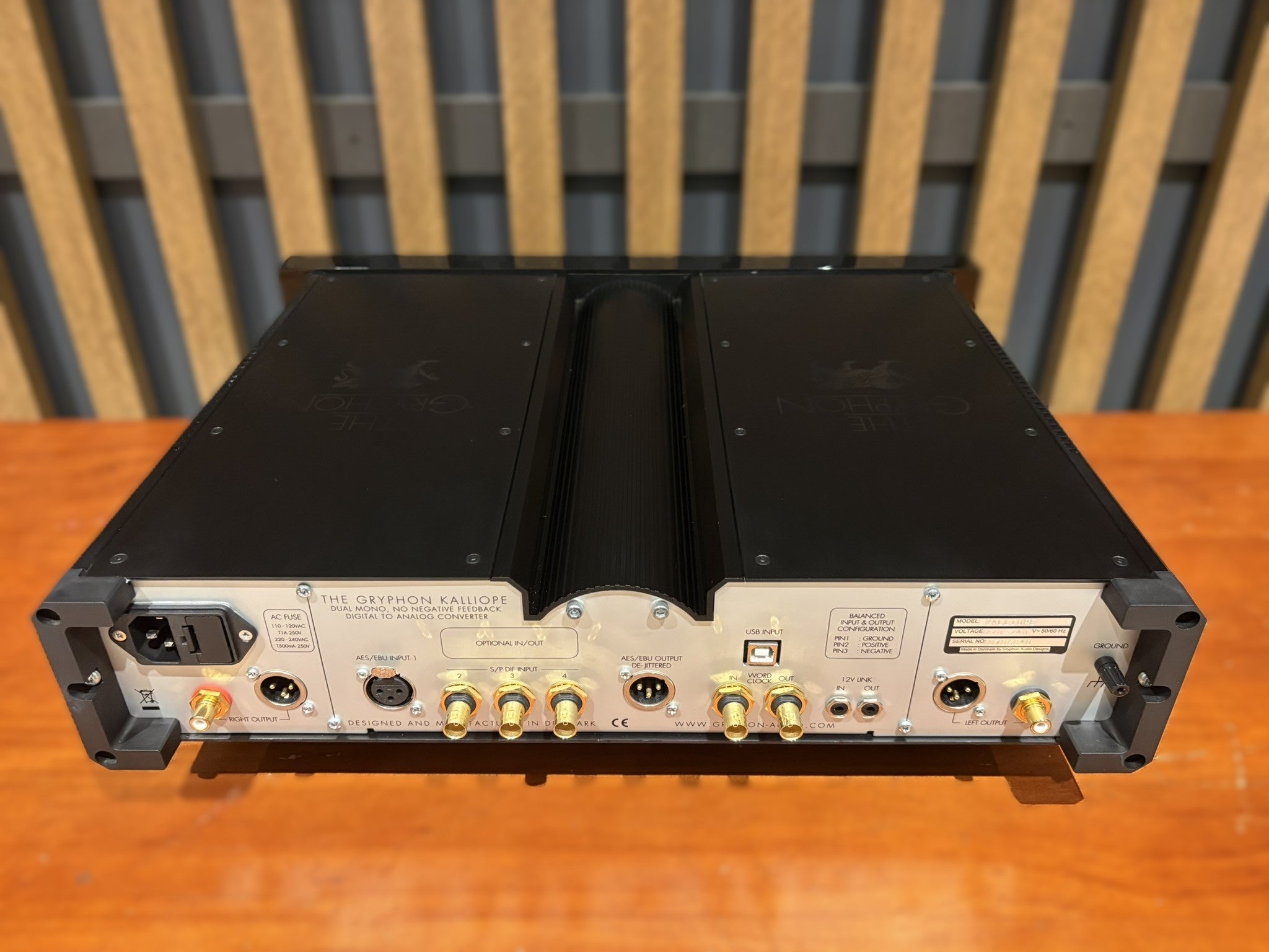 Gryphon Kalliope DAC - As Traded